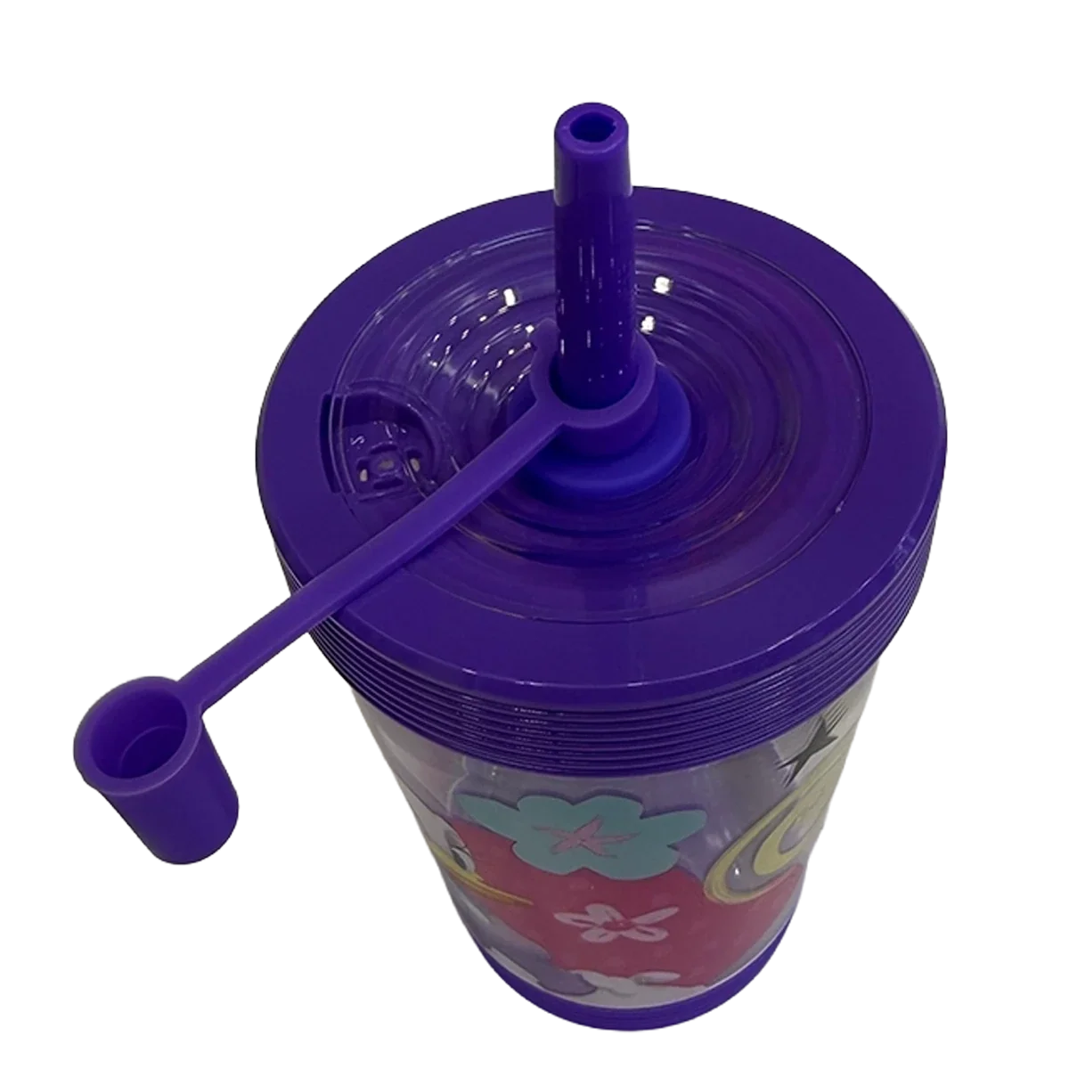 Minnie Mouse Tumbler W/Cover 535Ml