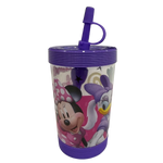 Minnie Mouse Tumbler W/Cover 535Ml