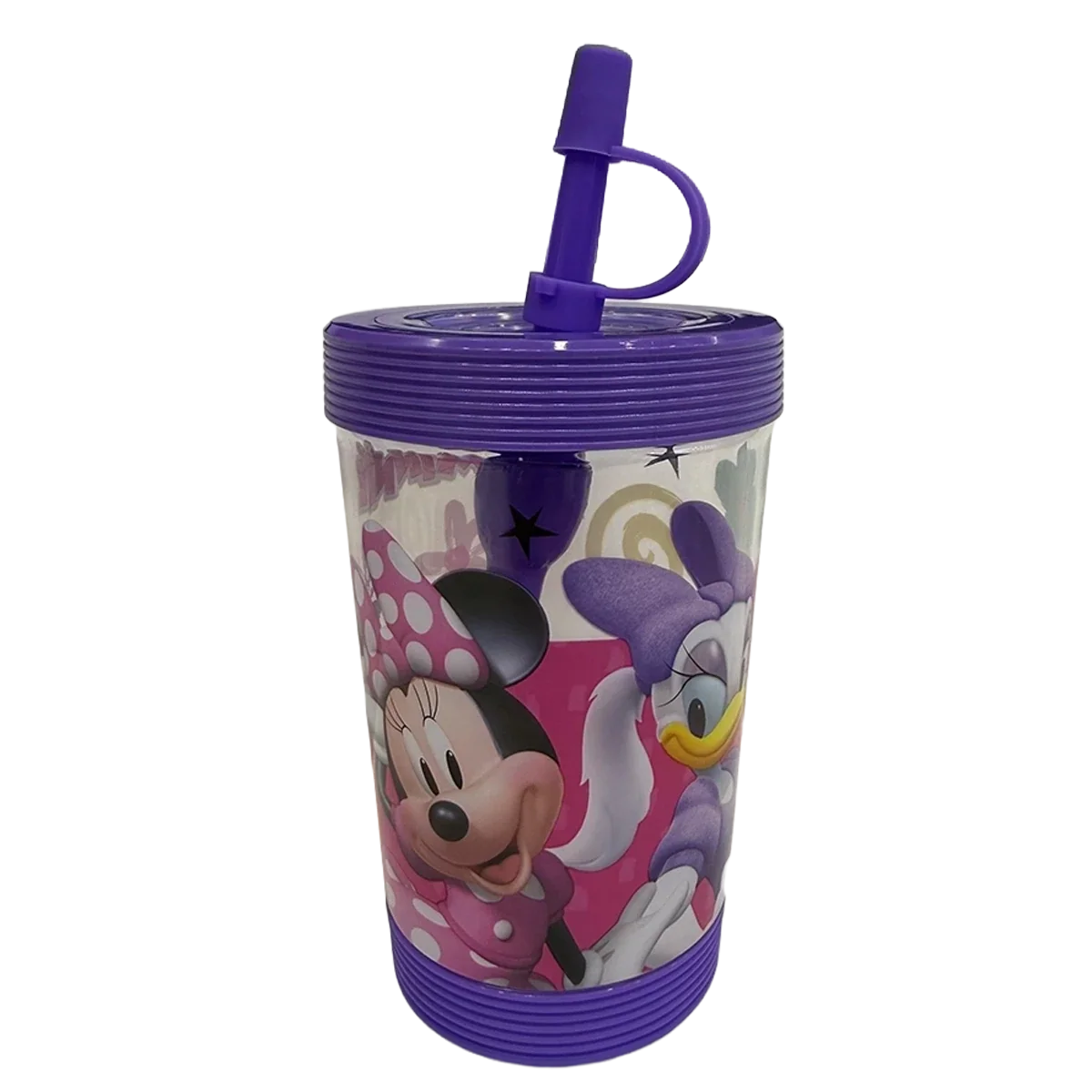 Minnie Mouse Tumbler W/Cover 535Ml