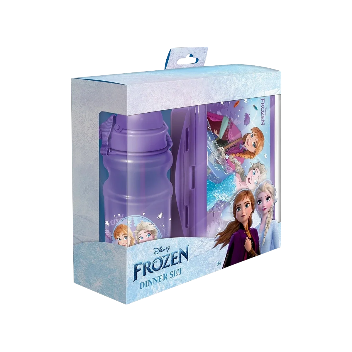 Frozen Dinner Set In Pvc Box