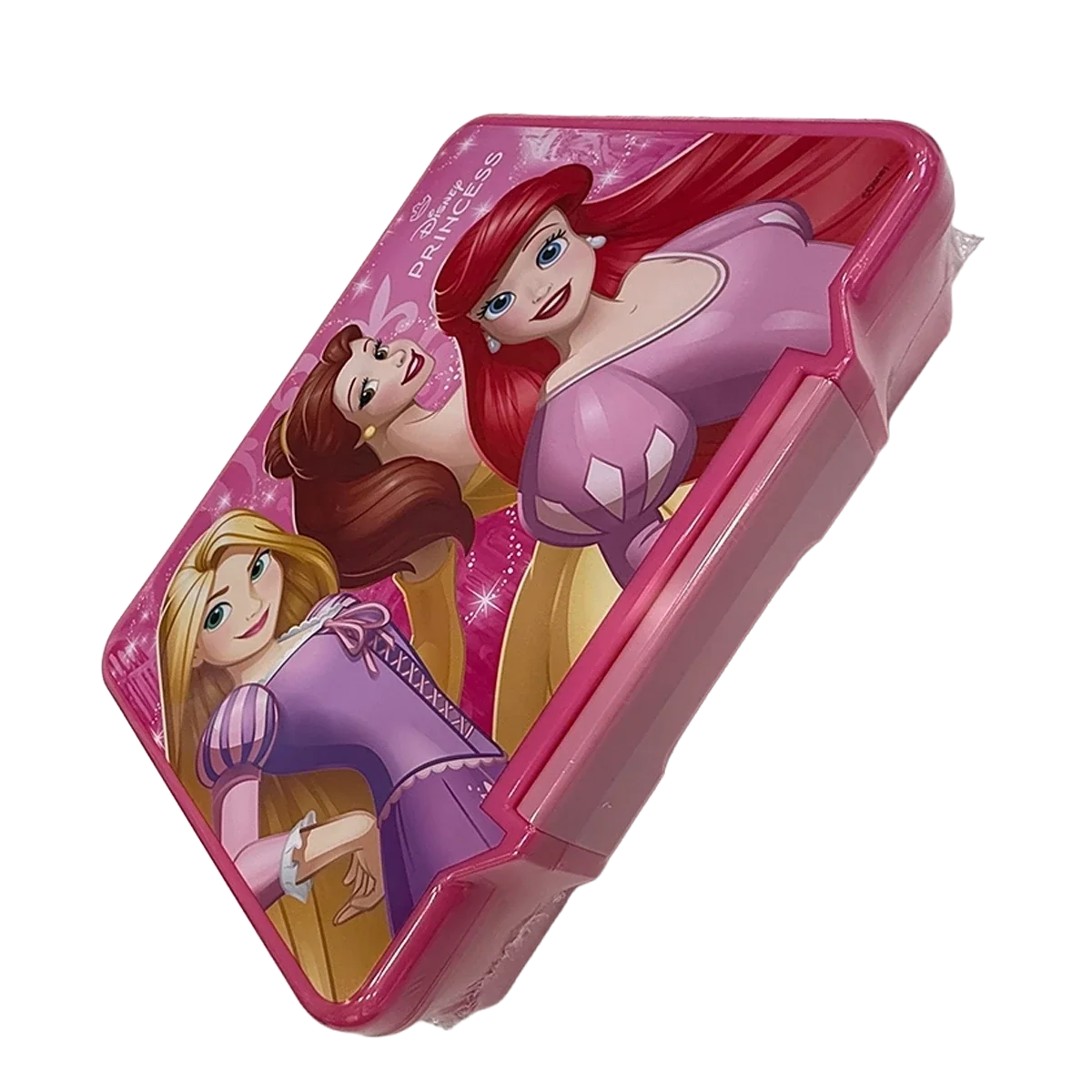 Princess Bento Lunch Box W/Calutry