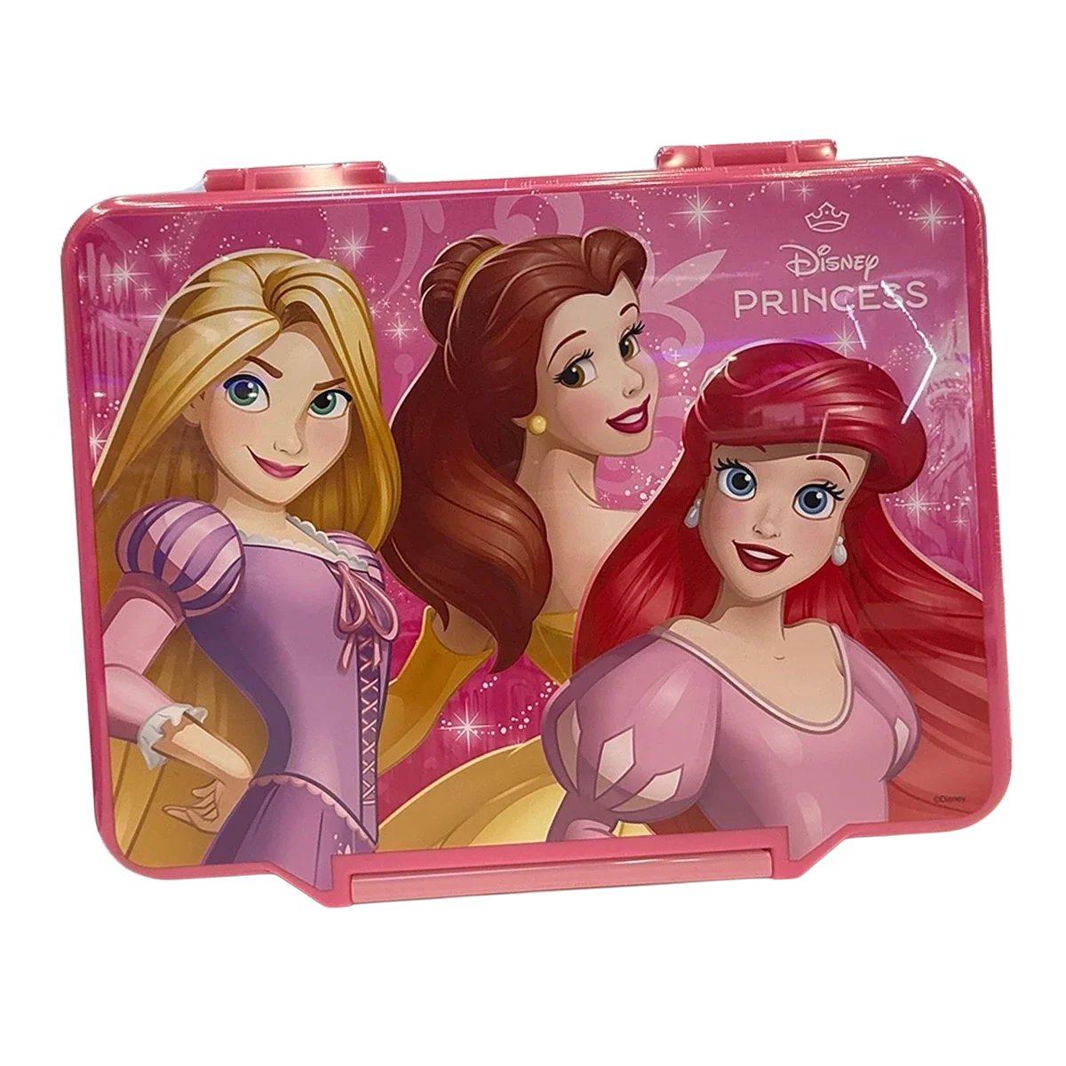 Princess Bento Lunch Box W/Calutry