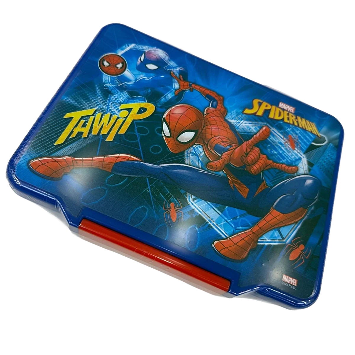 Spider-Man Bento Lunch Box W/Calutry