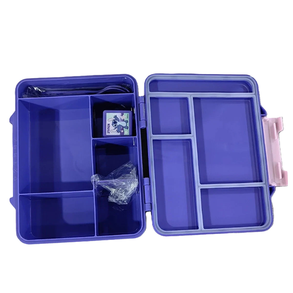 Stitch Bento Lunch Box  W/Calutry