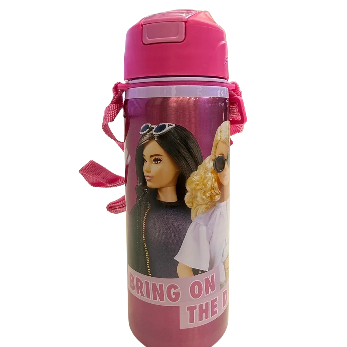 Barbie Stainless Water Bottle 600Ml