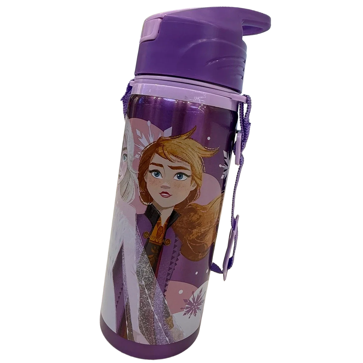 Frozen Stainless Water Bottle 600Ml