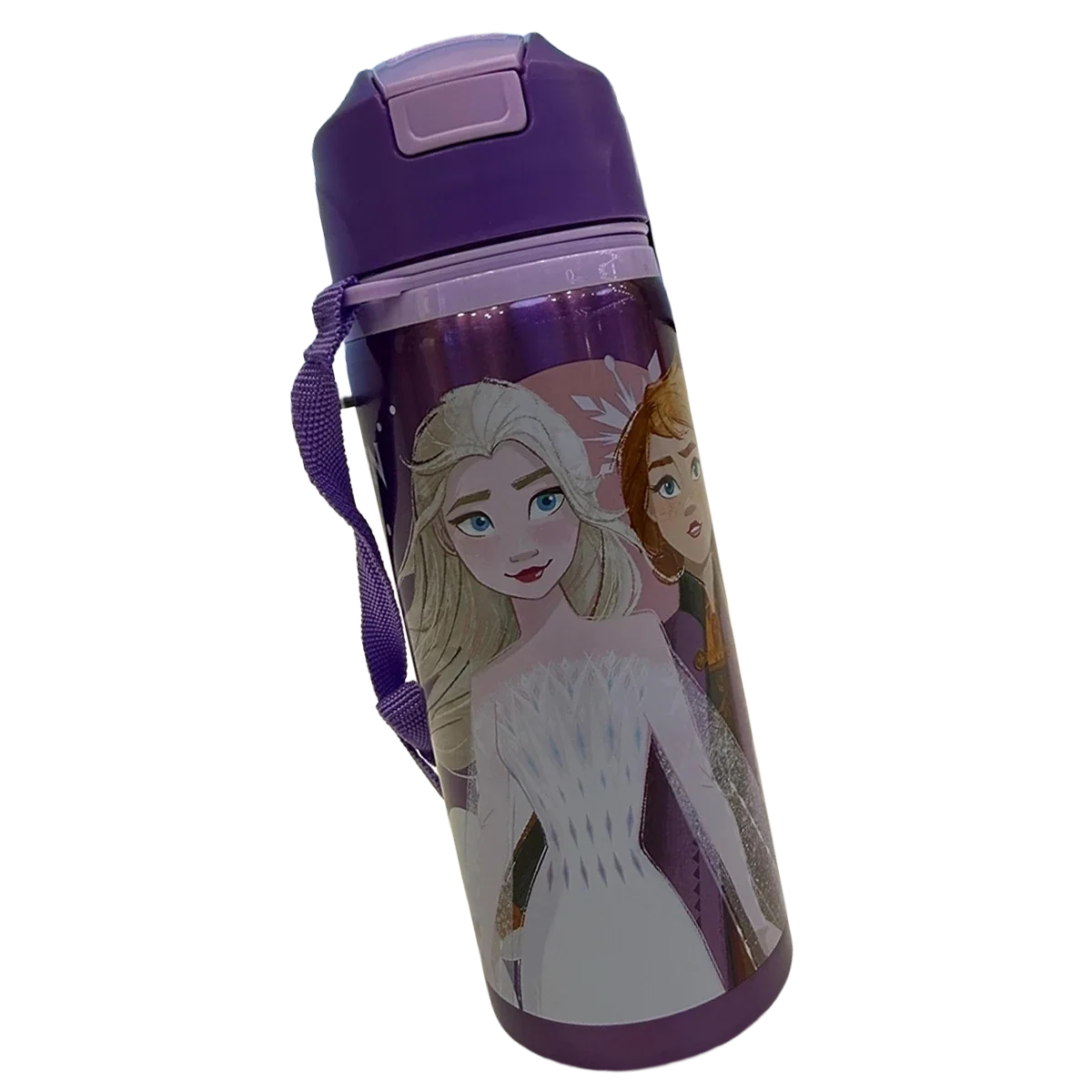 Frozen Stainless Water Bottle 600Ml