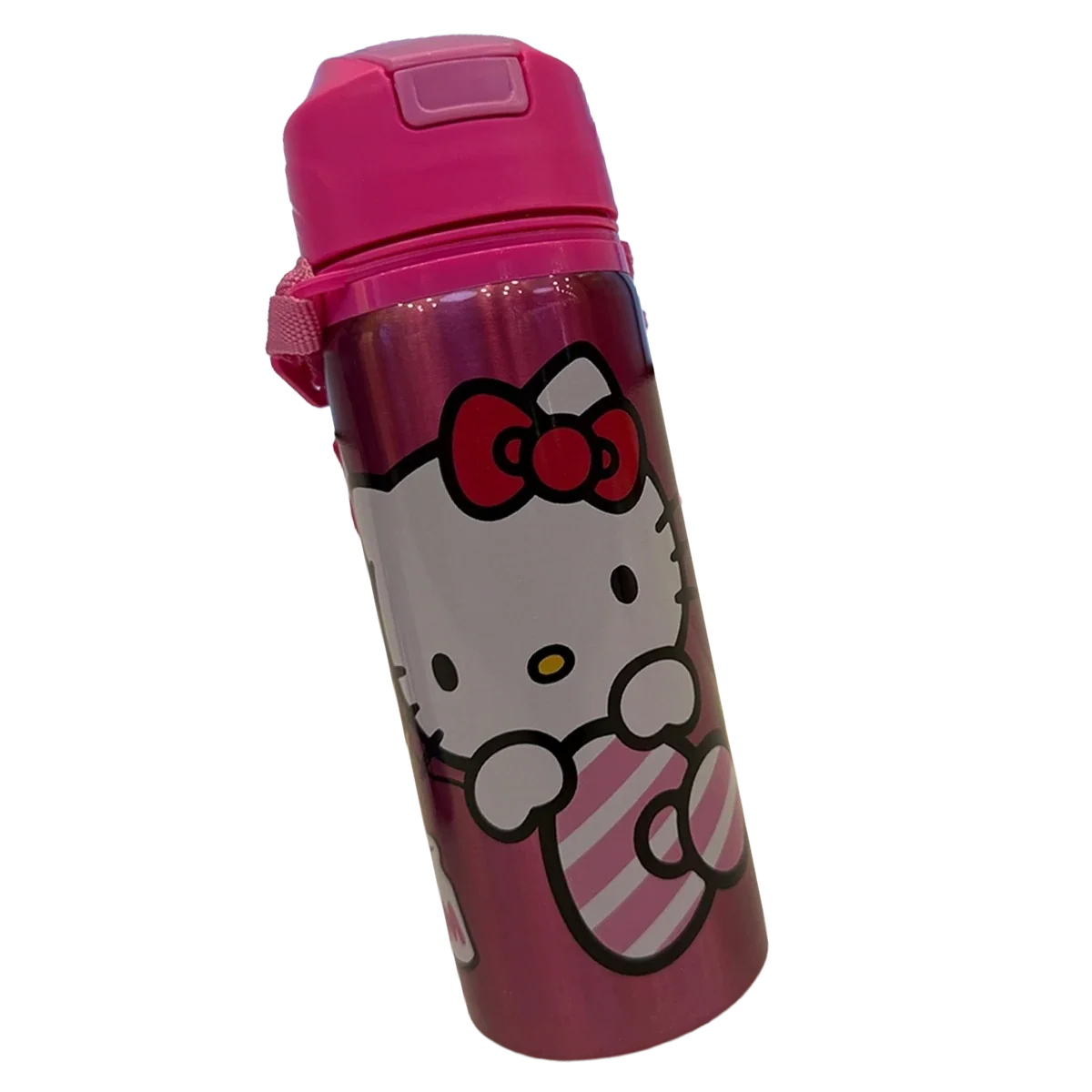 Hello Kitty Stainless Water Bottle 600 Ml