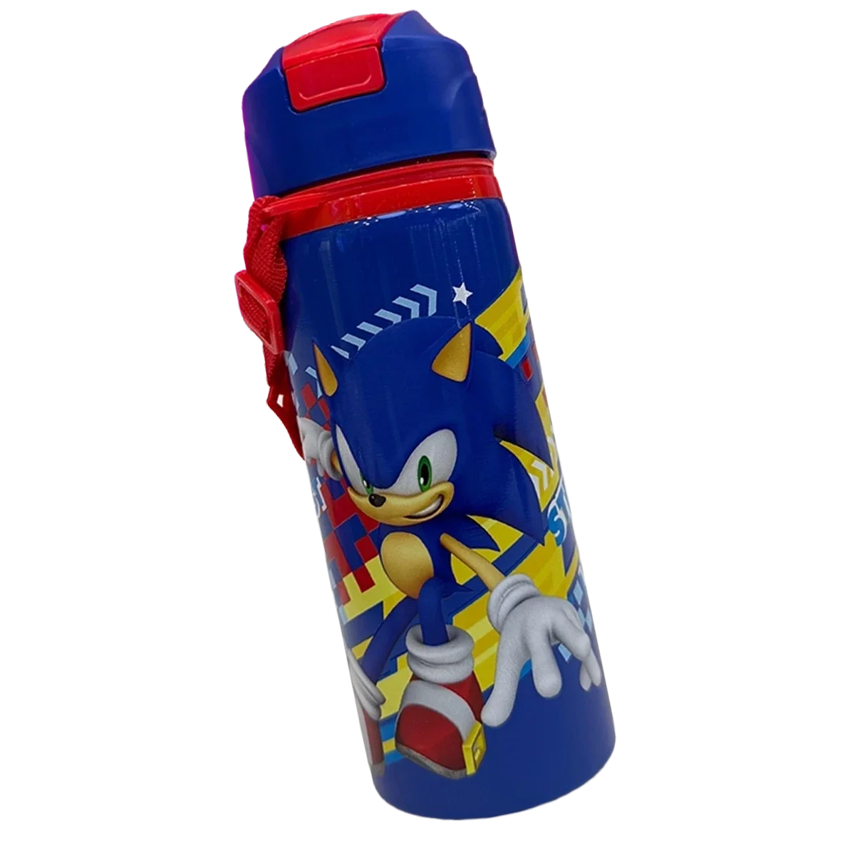 Sonic The Hedgehog  Stainless Water Bottle 600 Ml