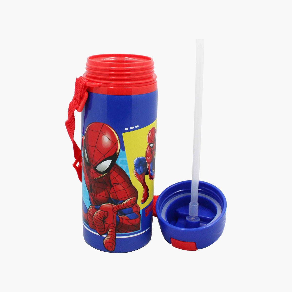 Spider-Man  Stainless Water Bottle 600 Ml
