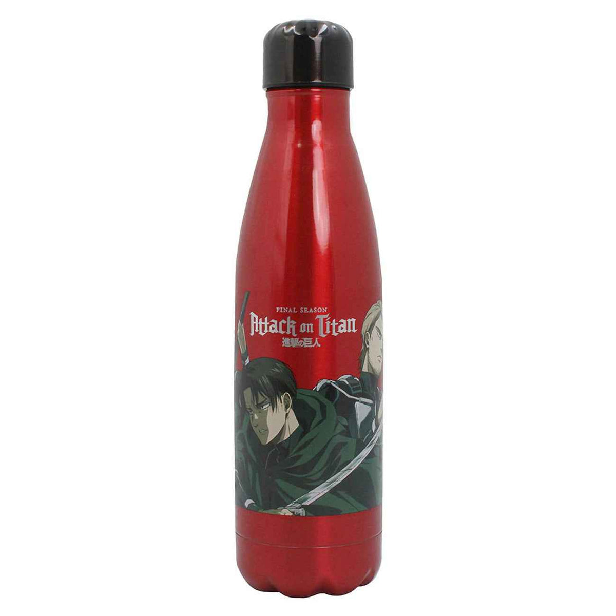 Attack On Titan  Stainless Water Bottle In Color Box