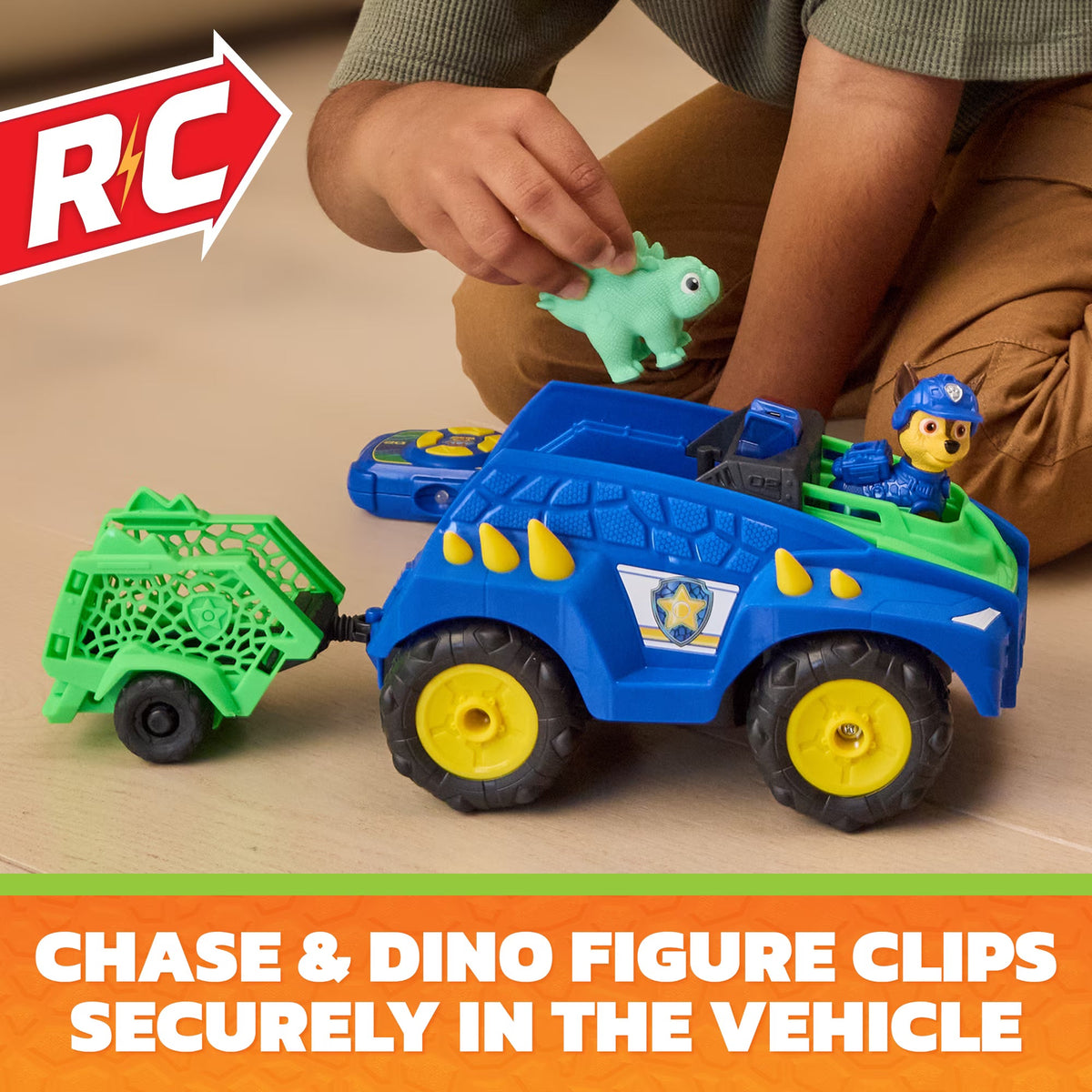 Paw Patrol Movie3 Dino SprLavaBlst Plyst