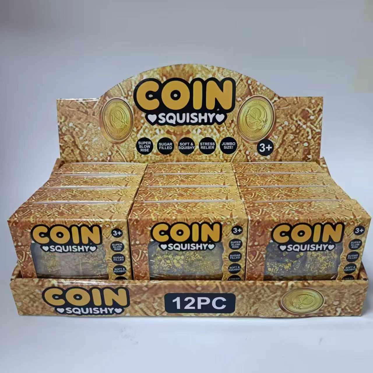 Gold Coins Squishy-XY0627-173