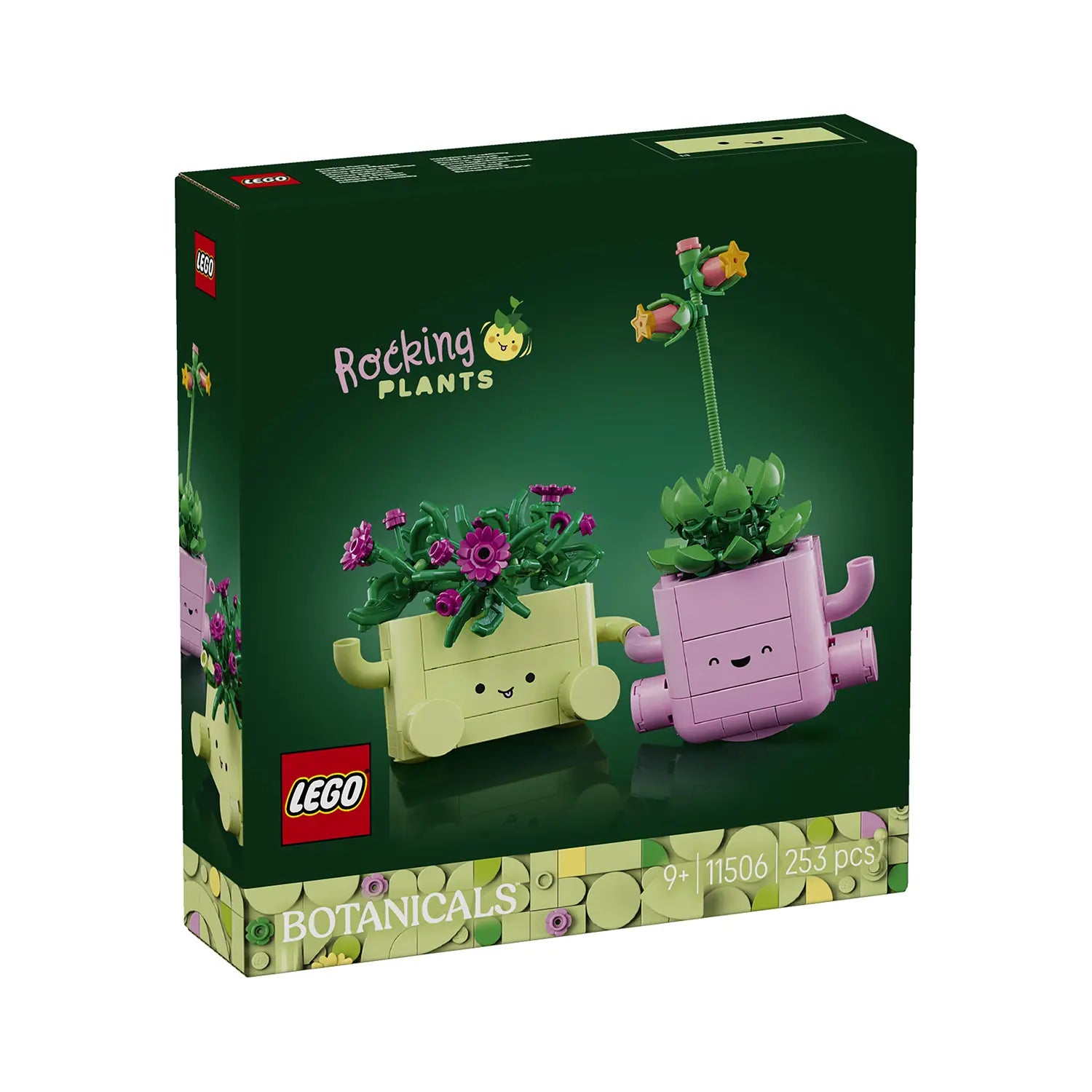 Lego Botanicals 11506 Rocking Plants 9+
