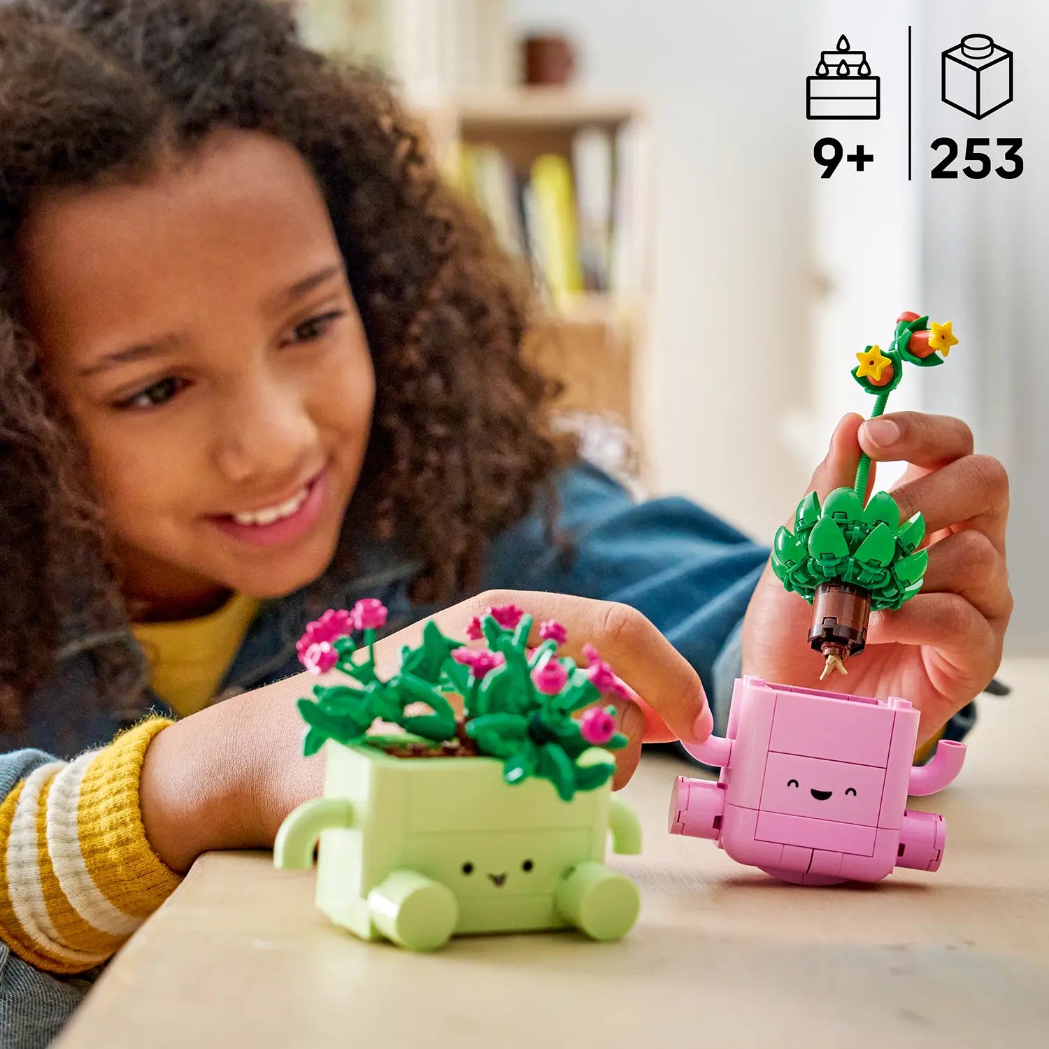 Lego Botanicals 11506 Rocking Plants 9+