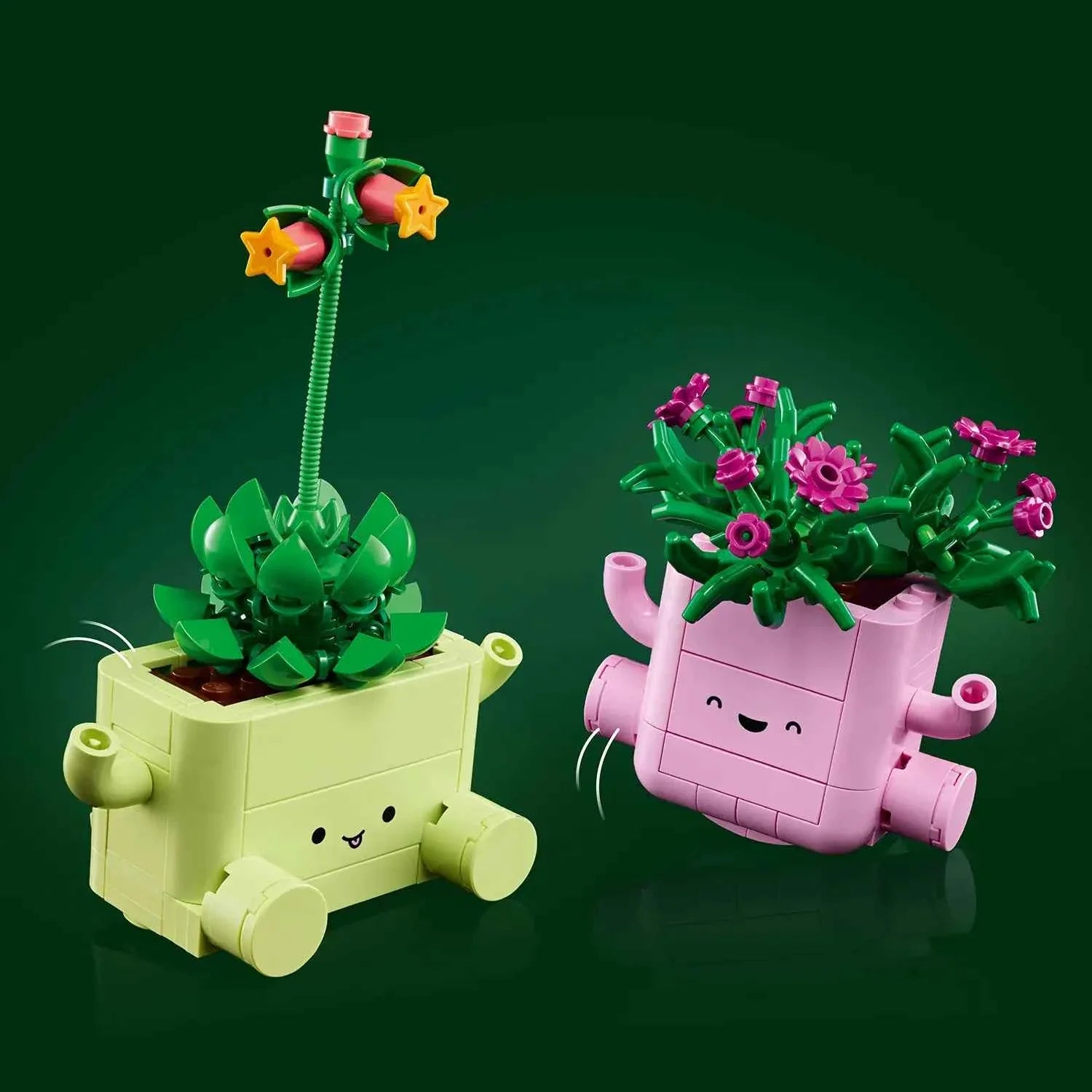 Lego Botanicals 11506 Rocking Plants 9+