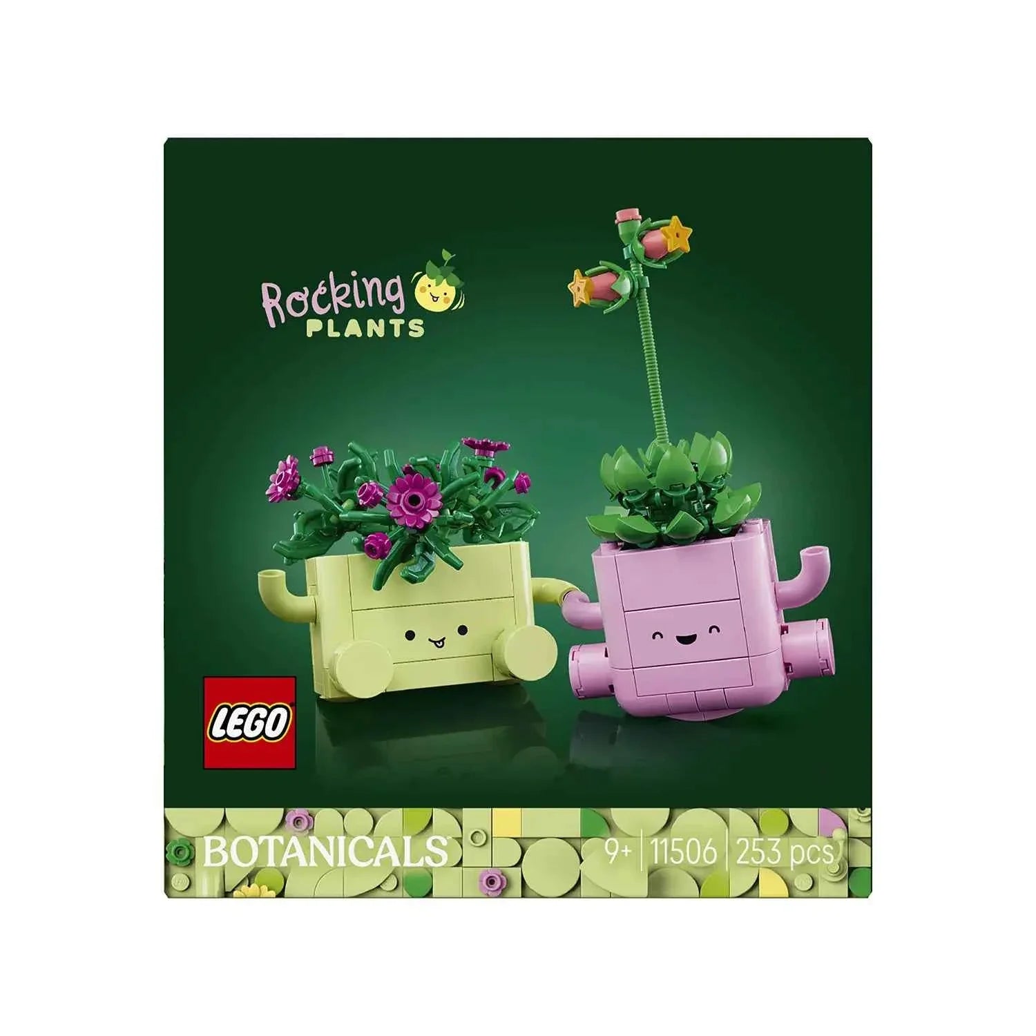 Lego Botanicals 11506 Rocking Plants 9+
