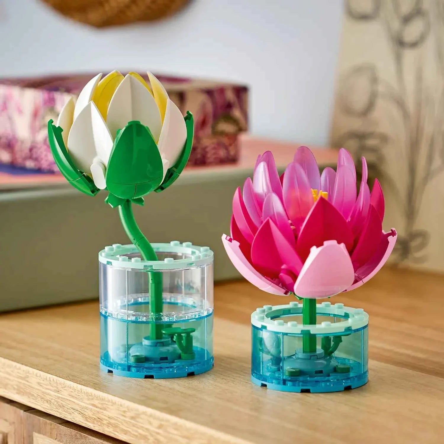Lego Botanicals 11511 Water Lilies 9+