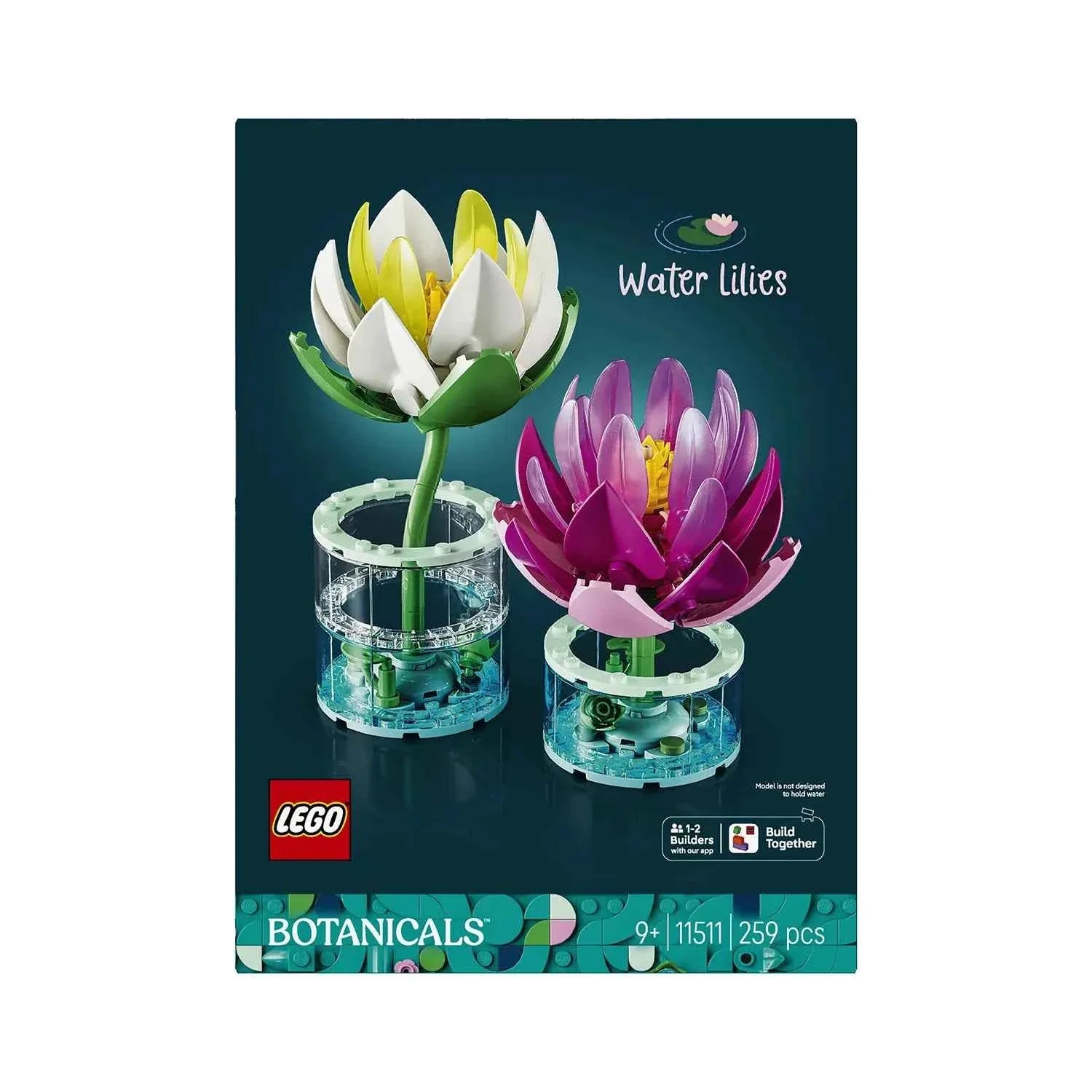 Lego Botanicals 11511 Water Lilies 9+