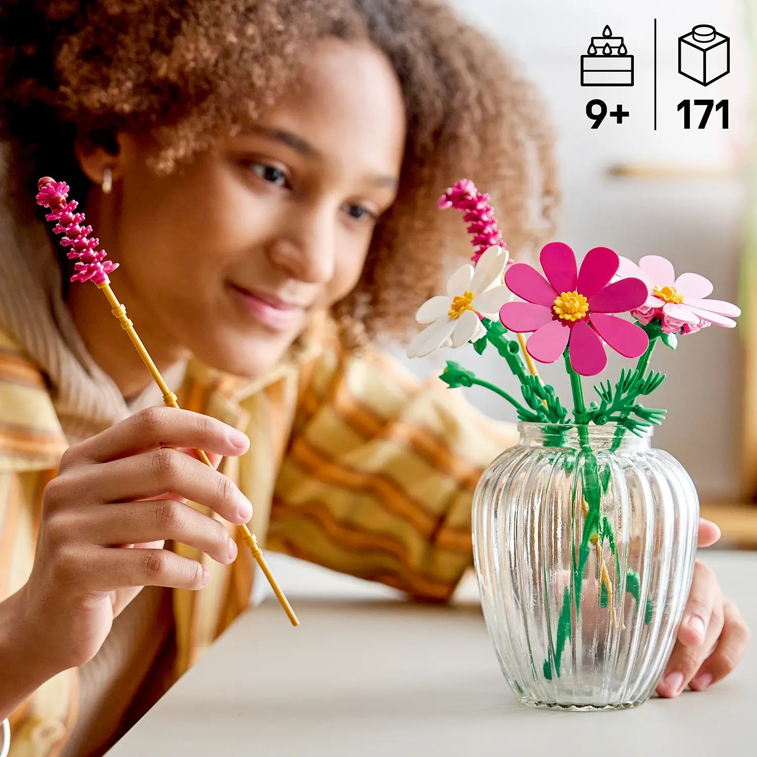 Lego Botanicals 11514 Cosmos Flowers 9+