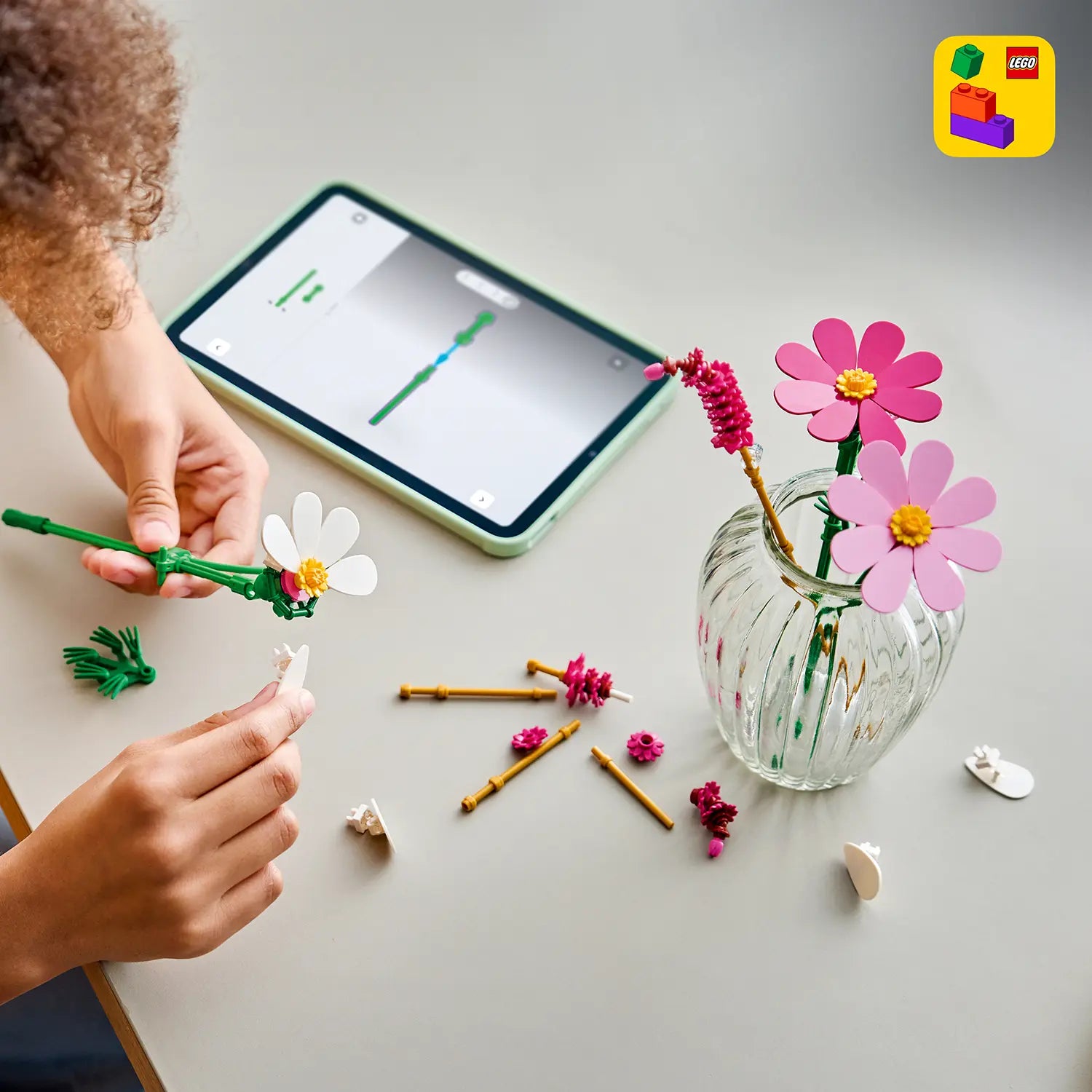 Lego Botanicals 11514 Cosmos Flowers 9+