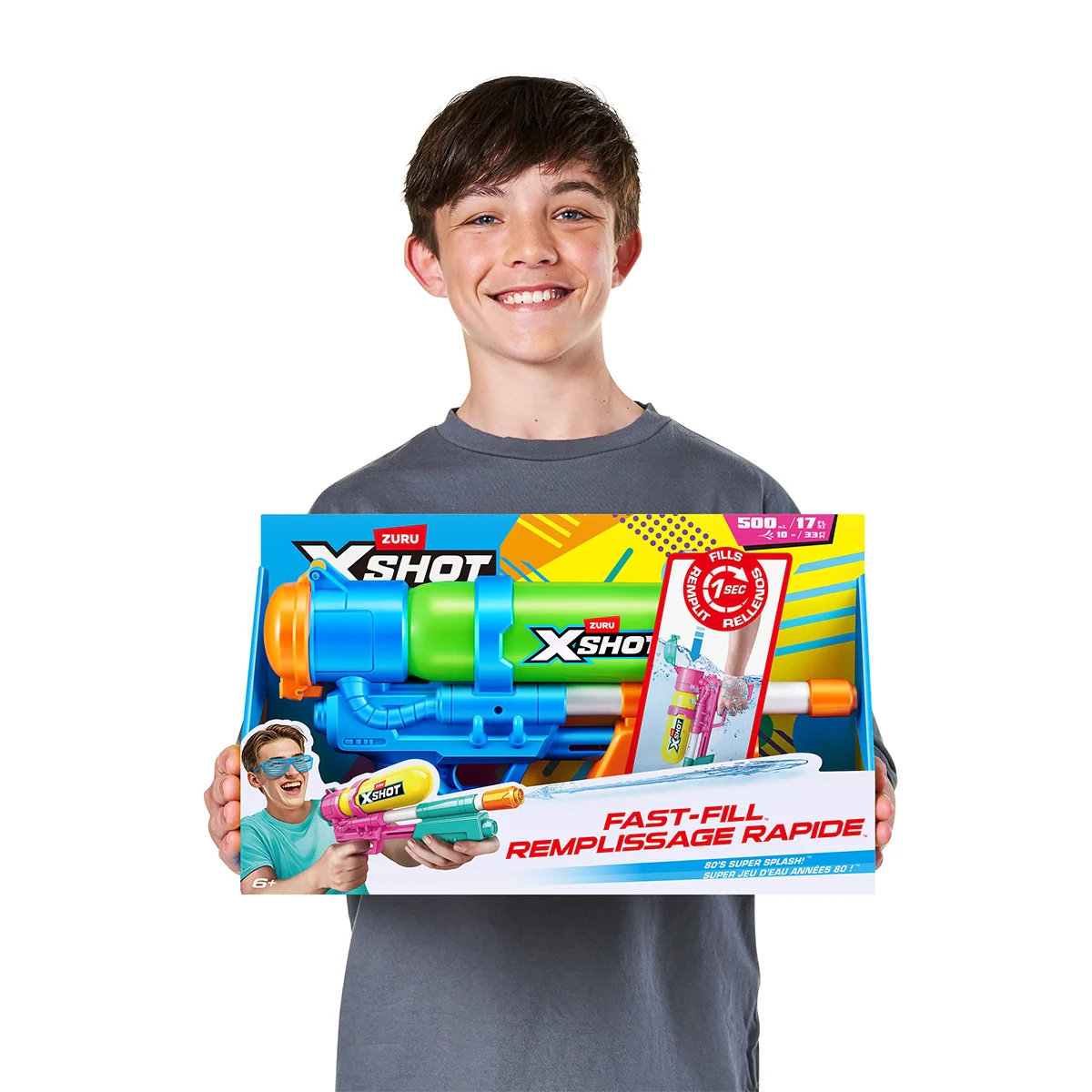 XSHOT WATER-FAST FILL-RETRO BLASTER
