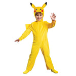 PIKACHU JUMPSUIT DELUXE DRESS-UP SMALL 4-6 YEARS