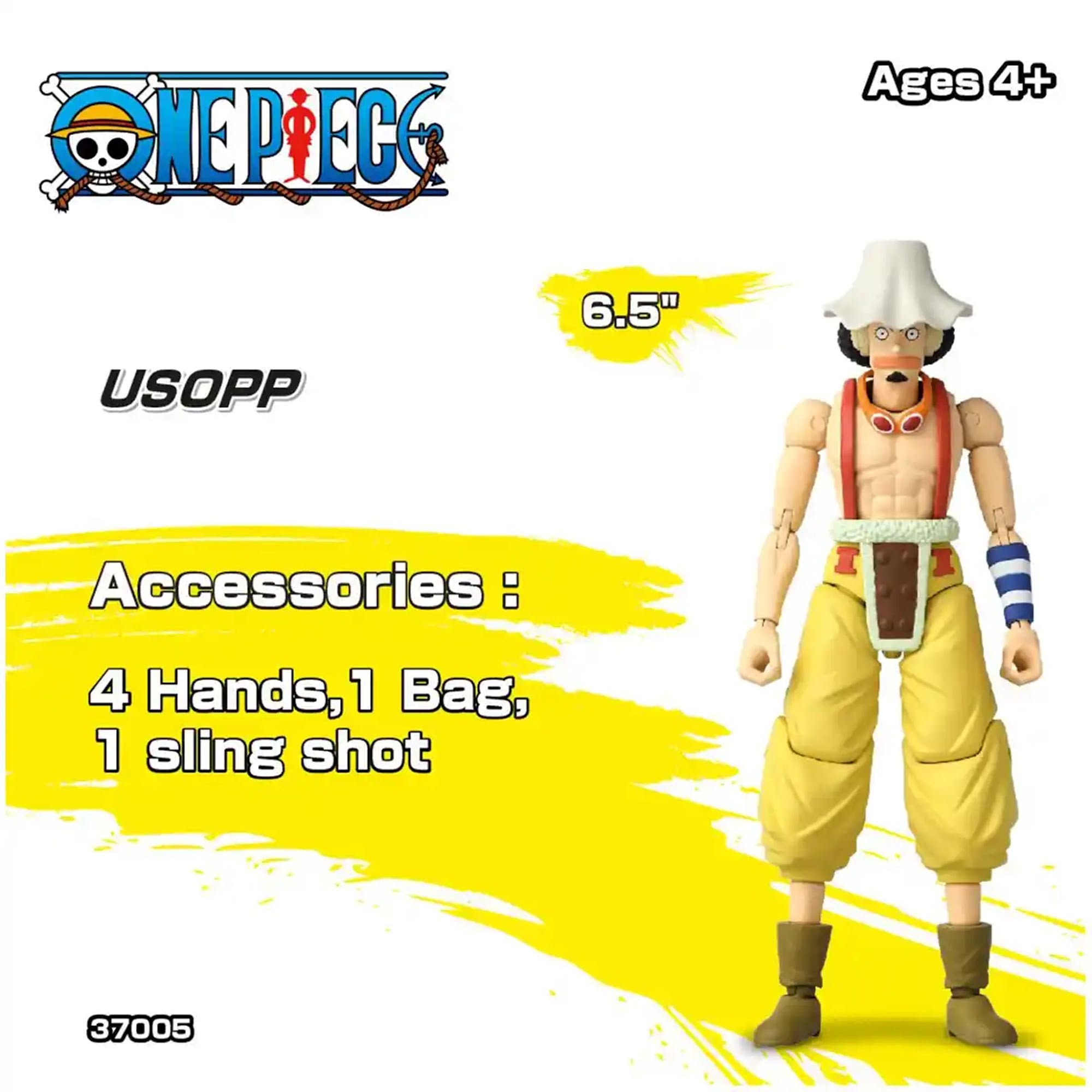 ANIME HEROES ONE PIECE USOPP 7"