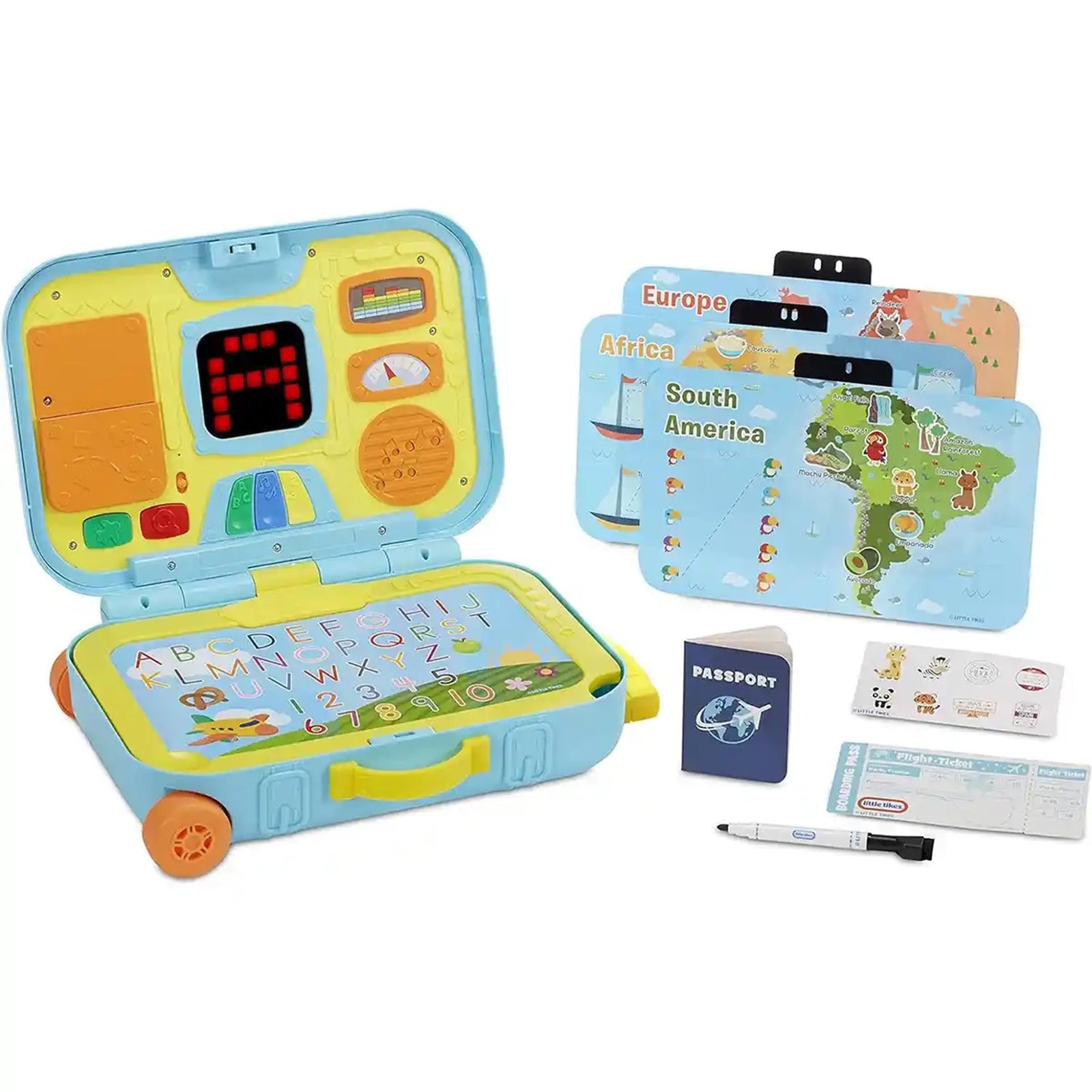 Little Tikes Learning Activity Suitcase
