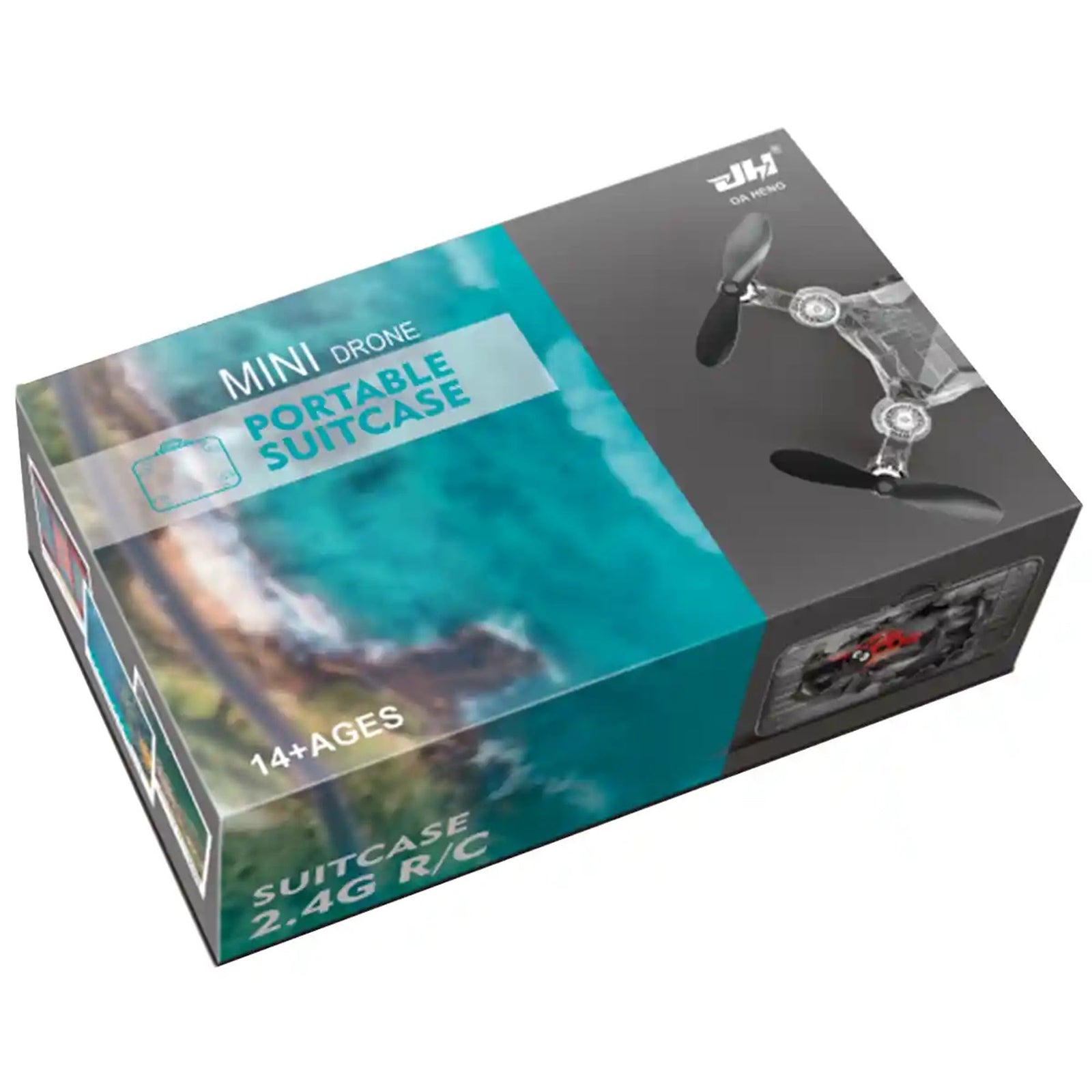 2.4G R/C MINI DRONE(SUITCASE)