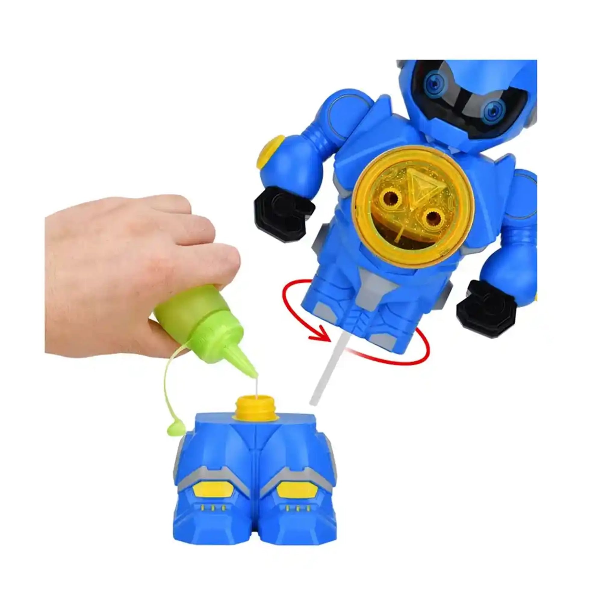 B/O ROBOT BUBBLE MACHINE