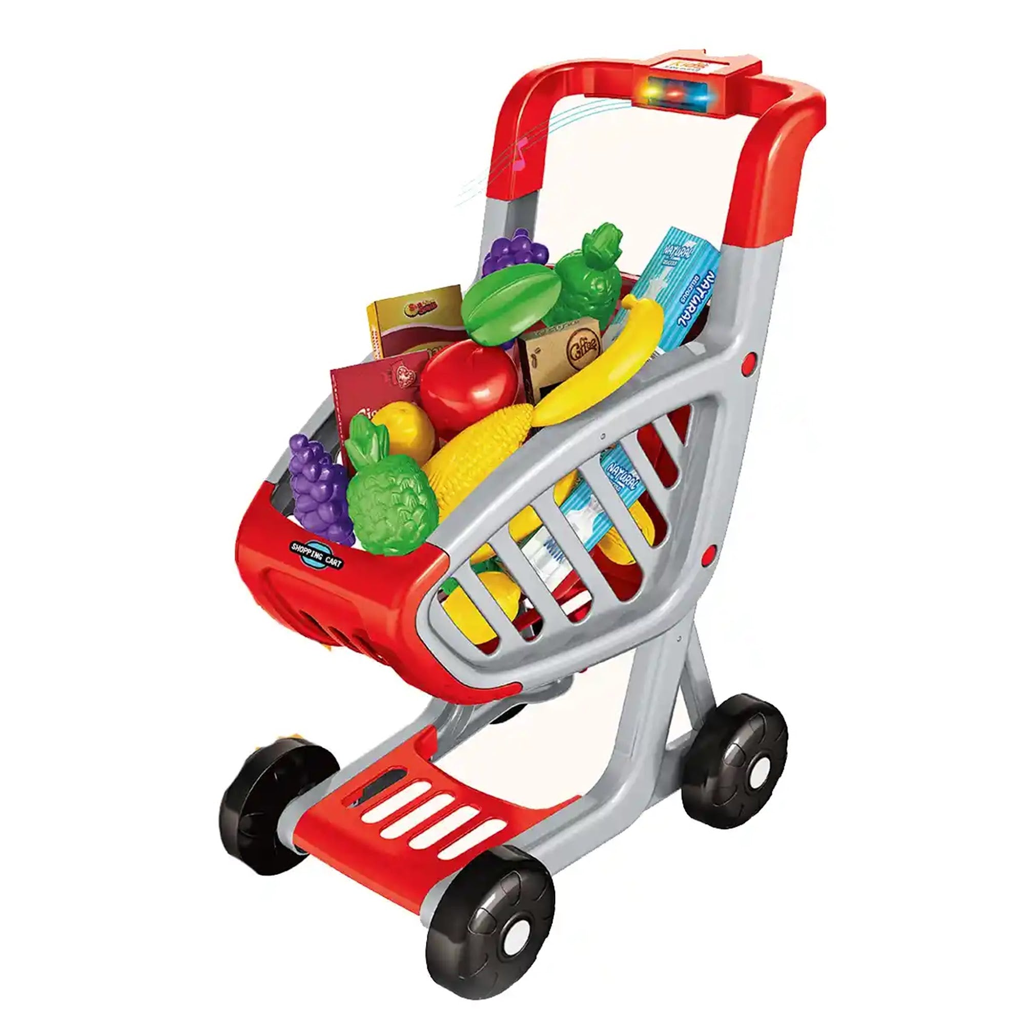 SHOPPING CART PLAY SET 3YRS+