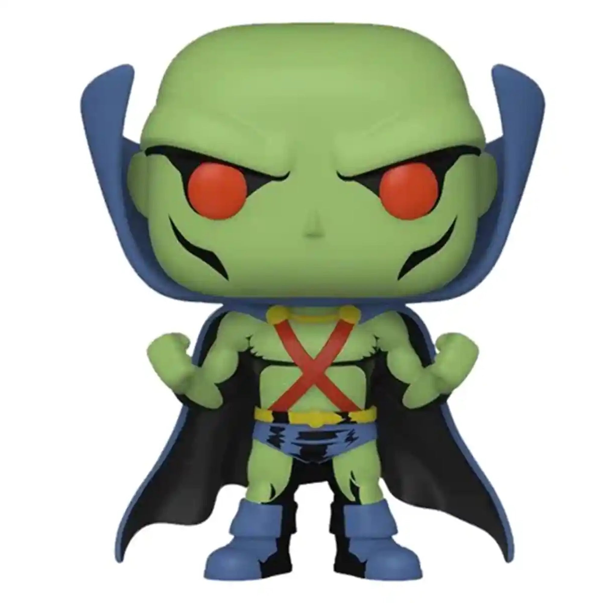 Pop! Heroes: Justice League Comic - Martian Manhunter (Exc)