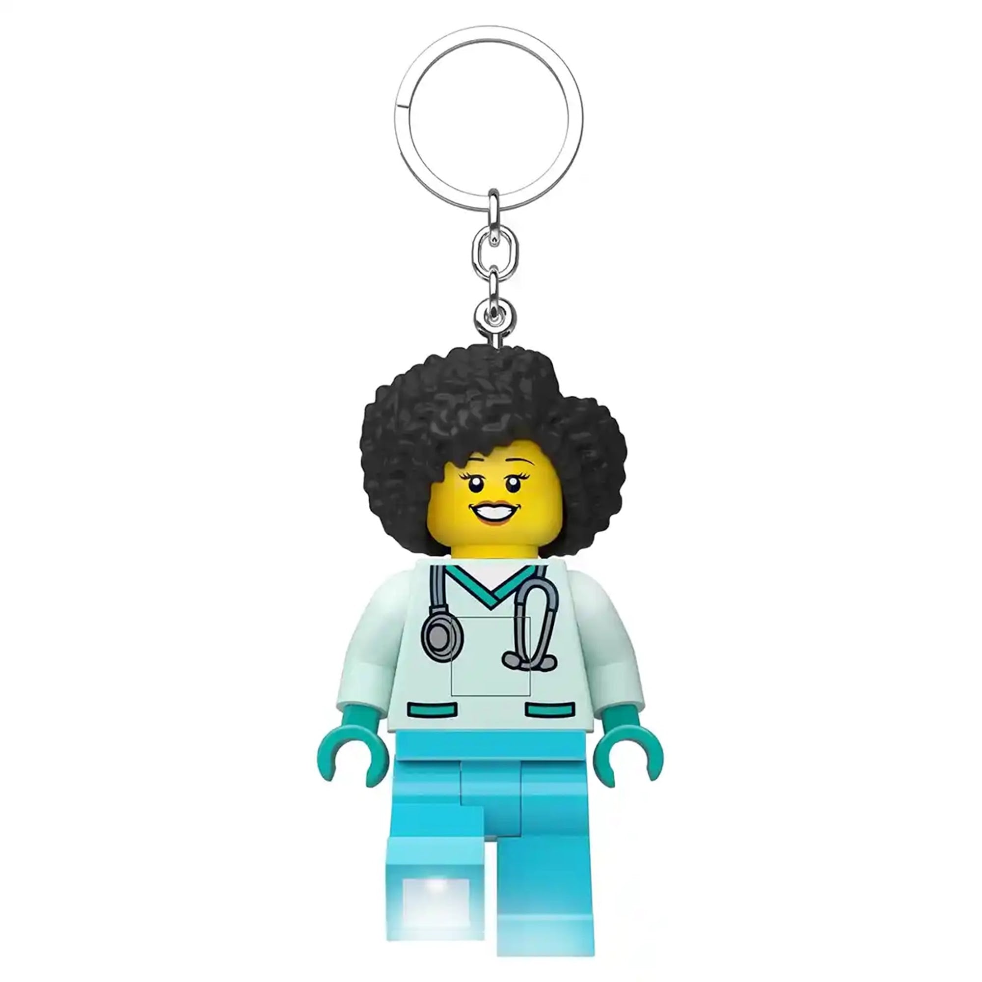 Lego IQ Minifigures Keychain Light  Medical Profes (PDQ)
