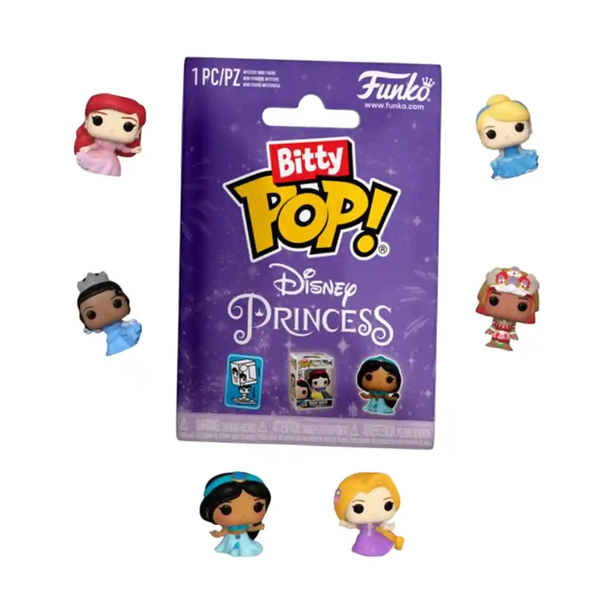 Bitty Pop! Disney: Disney Princesses Singles 32 pcs PDQ