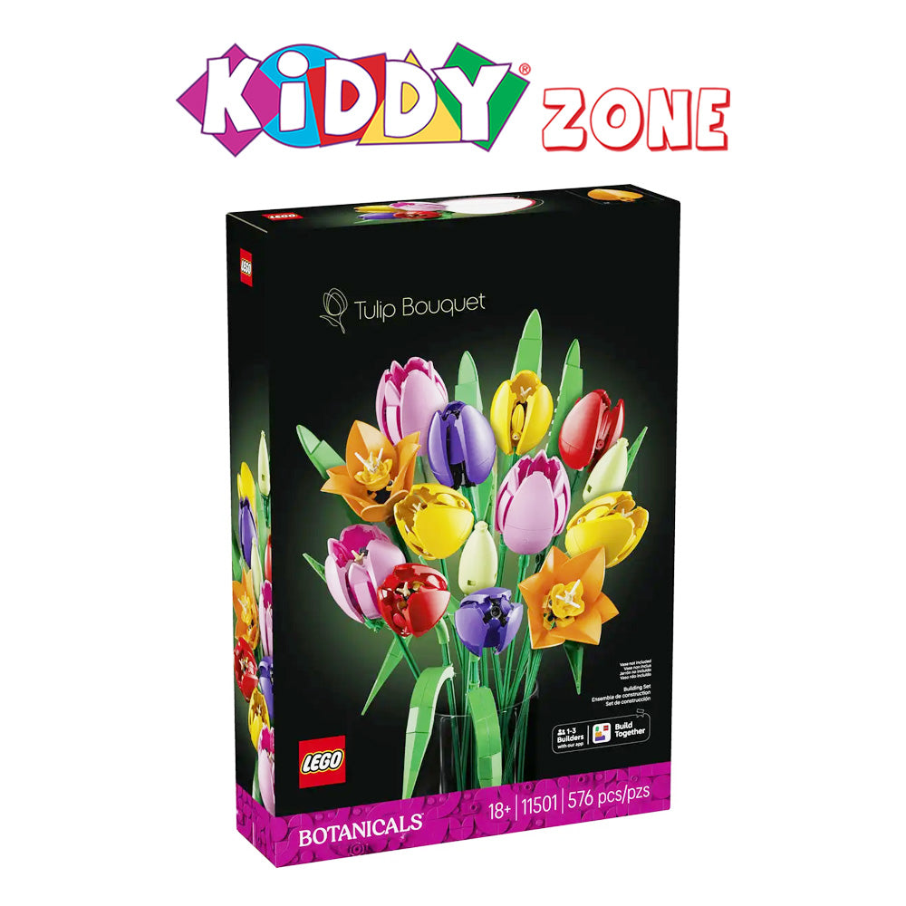 LEGOÃÂ® Botanicals Tulip Bouquet Flower Decor 11501