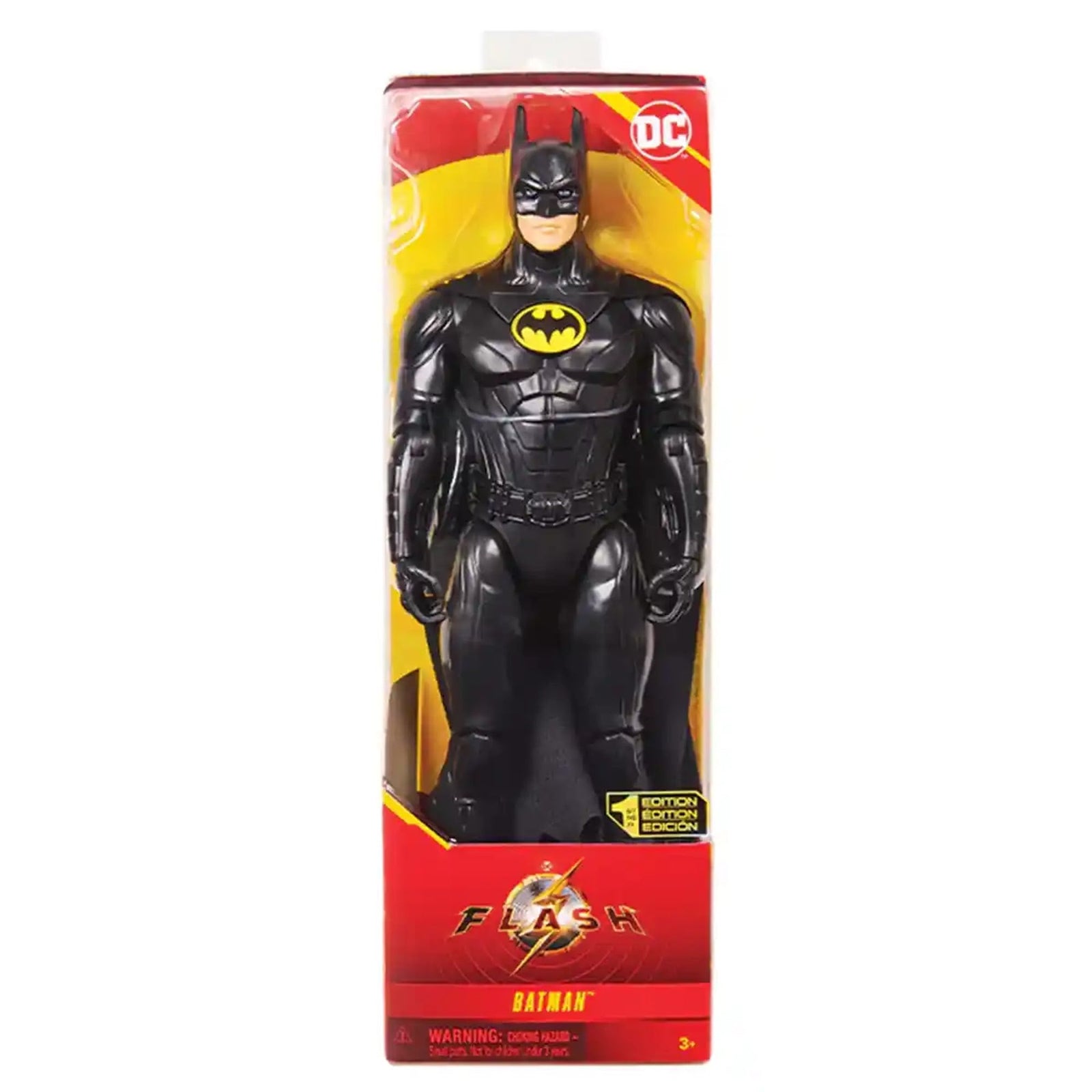 DC Flash Movie Fig 12" Asst.