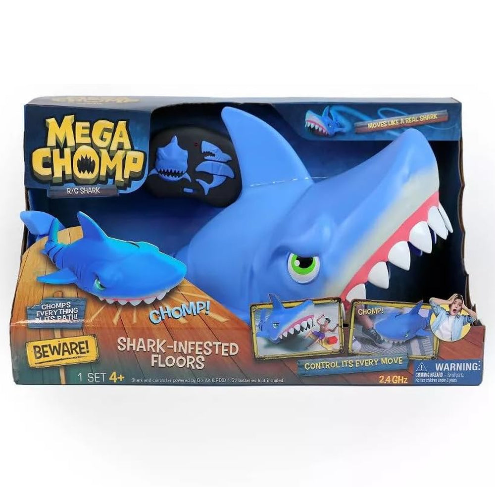 Mega Chomp Shark R/C