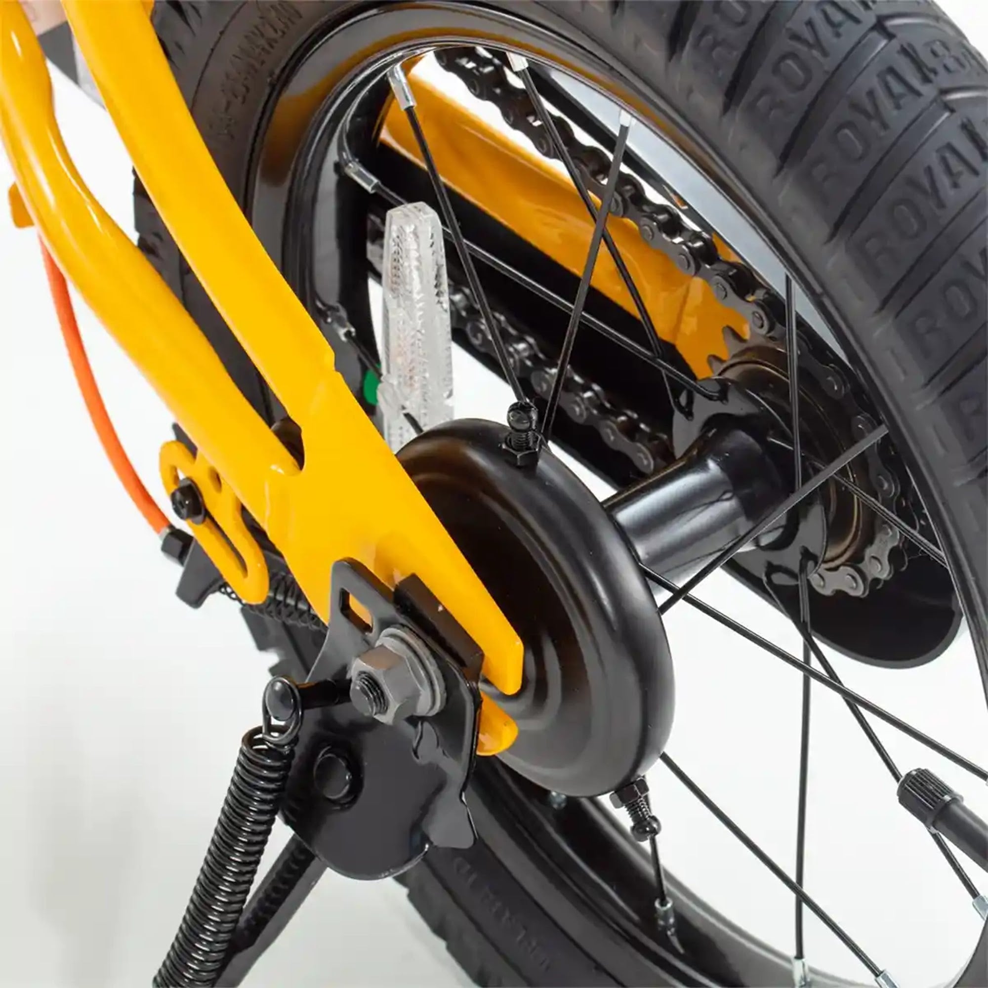 RB14B-6P CHILDREN BICYCLE 7TH FREESTYLE 14 INCH YELLOW