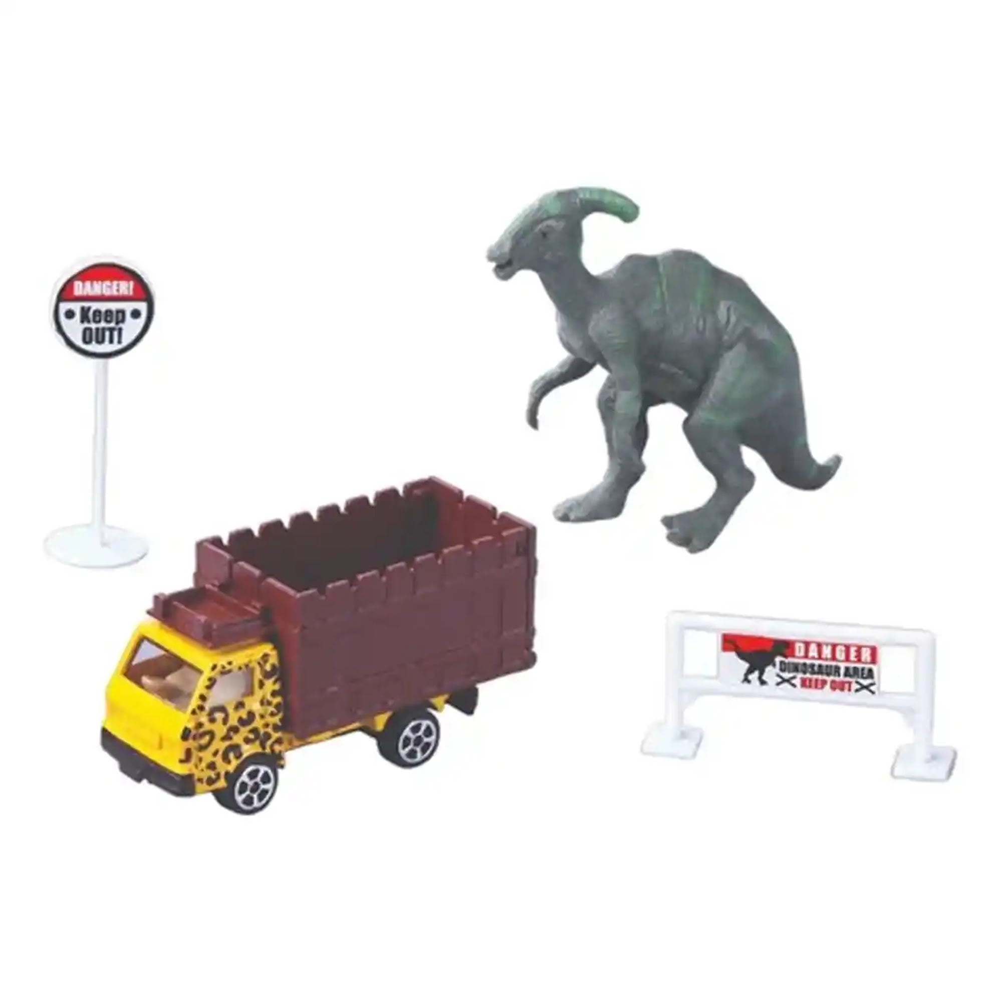 3`` VEHICLE WITH DINO