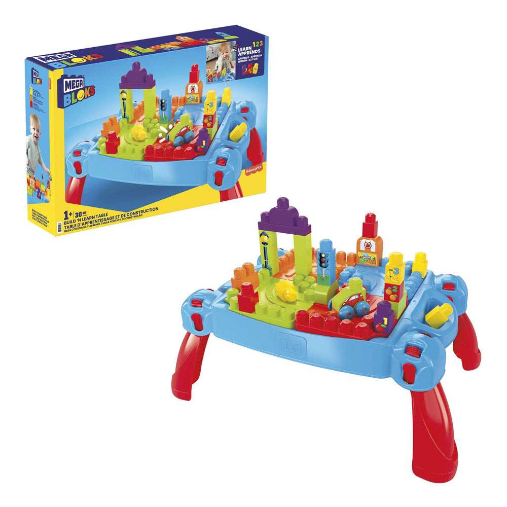 BUILD'N LEARN TABLE - 12E - FGV05