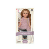 Anko Fashion Girl Collection Series 18 inch Vinnyl Doll-Lavender