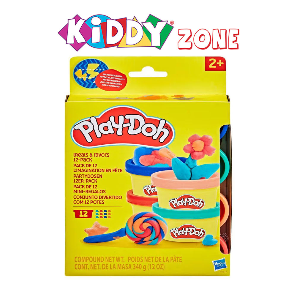 PD TREATS AND FAVORS 12 PACK