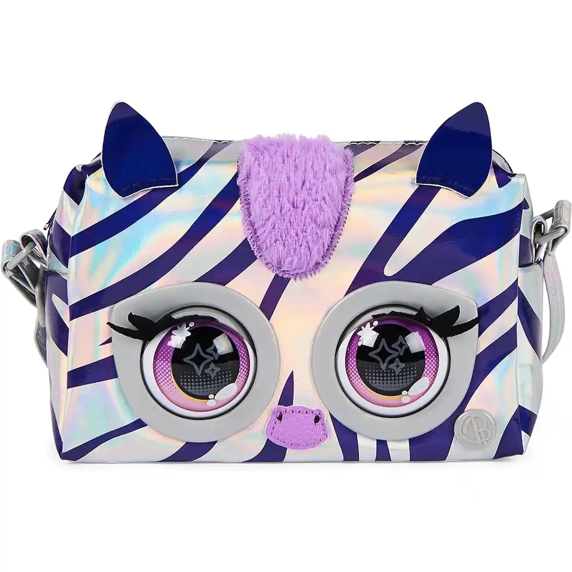 Purse Pets Metallic Magic Rebel Stripez