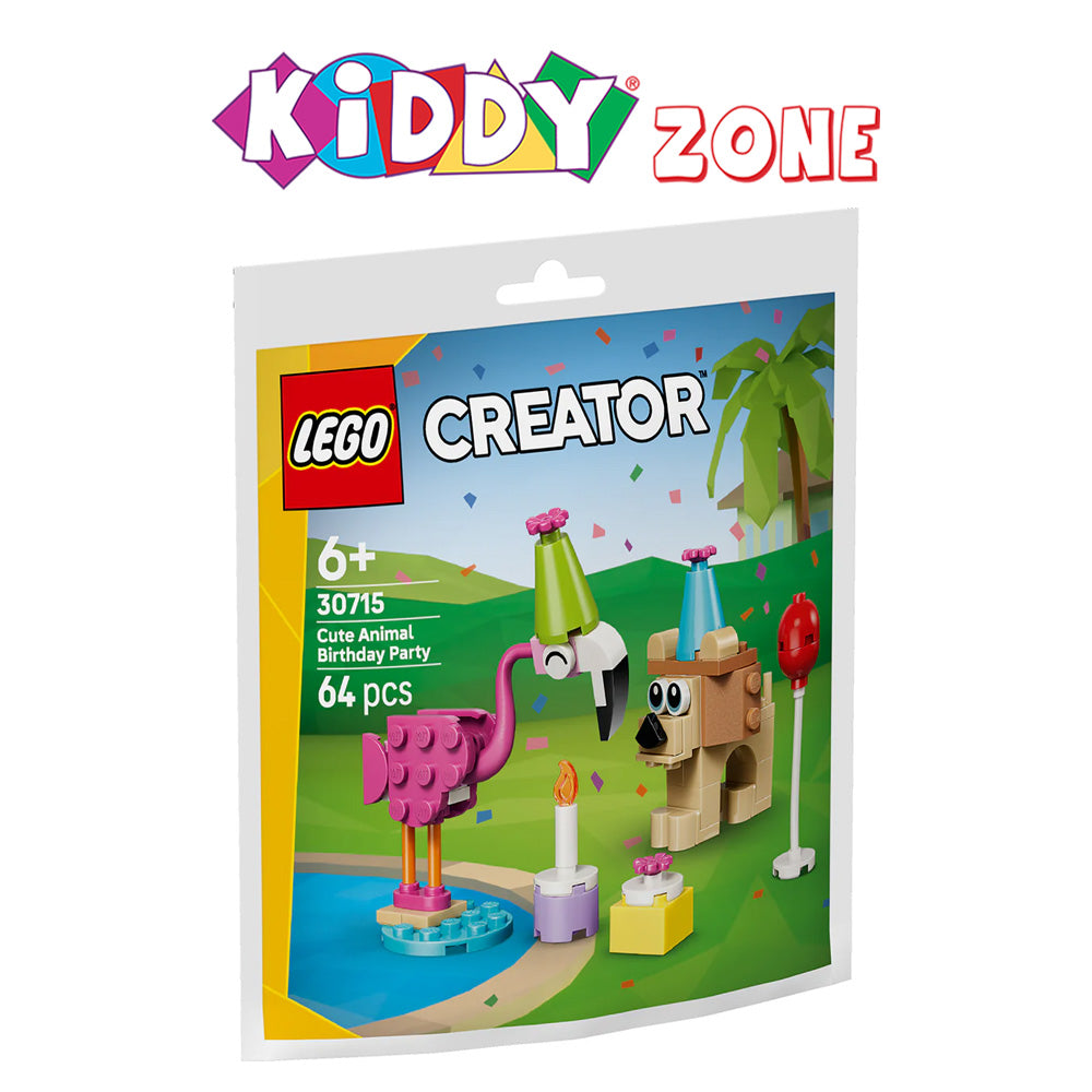 LEGOÃÂ® Creator Cute Animal Birthday Party 30715