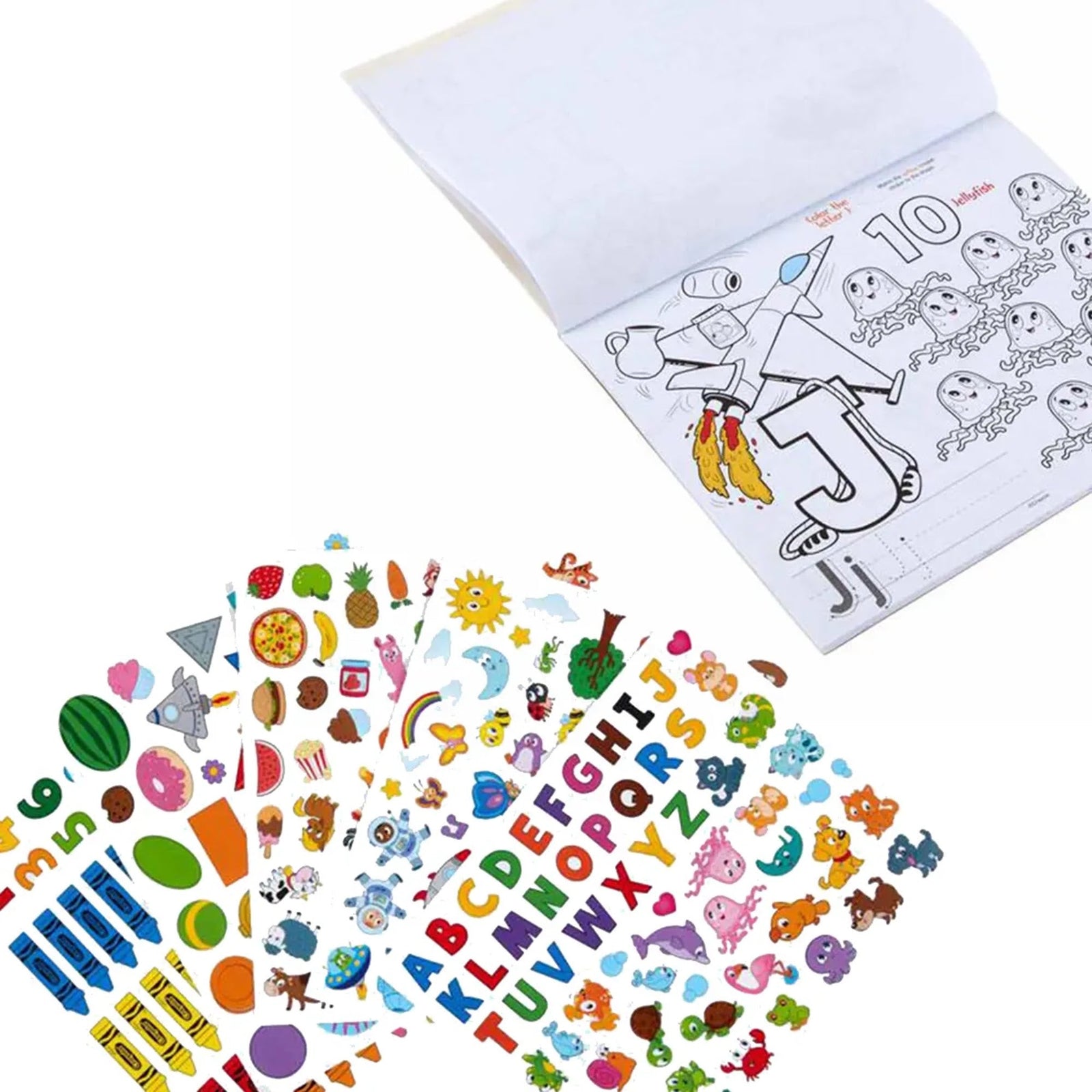 Lil' Learners All-in-One Activity Pad