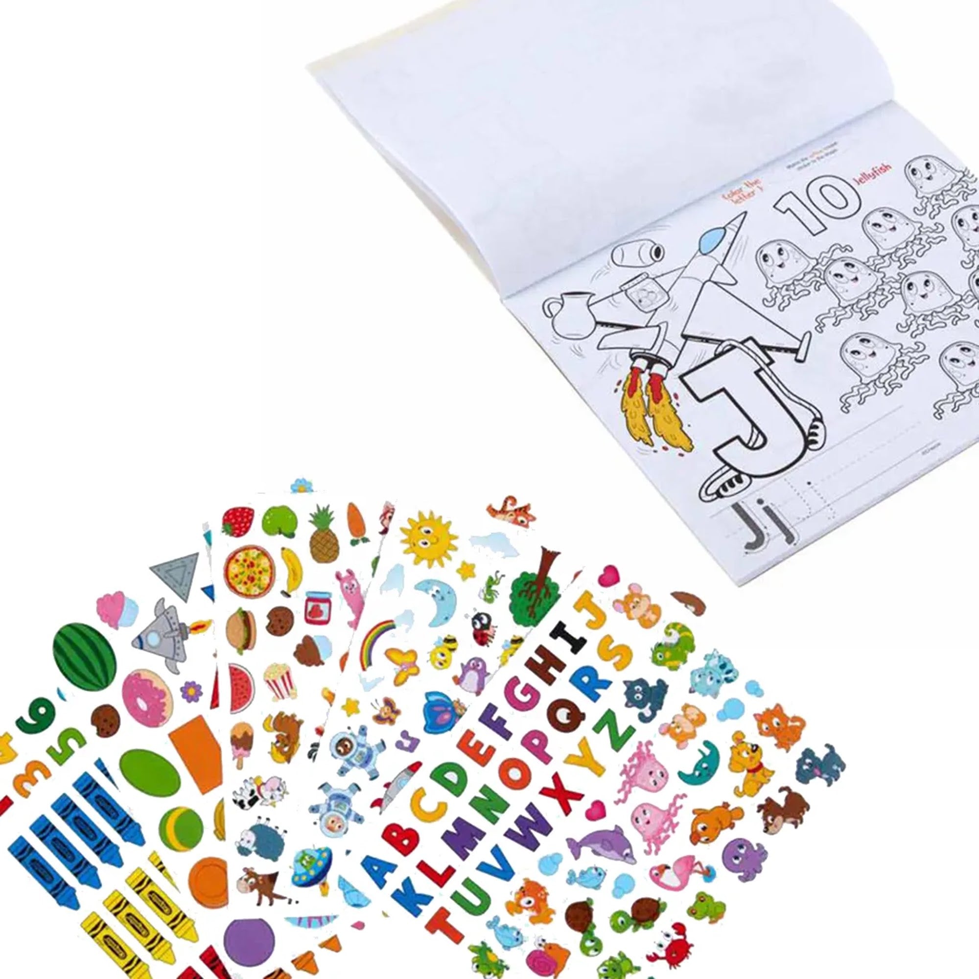 Lil' Learners All-in-One Activity Pad