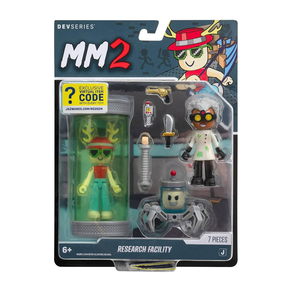 DEVSERIES MM2 RESEARCH FACILITY