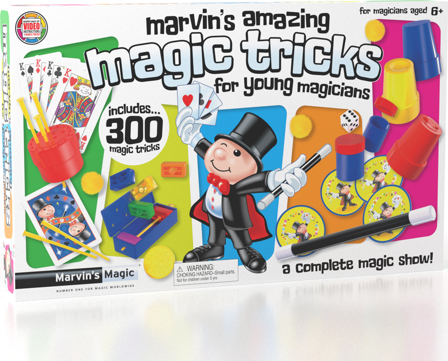 Marvin's Simply Magic 300 Tricks