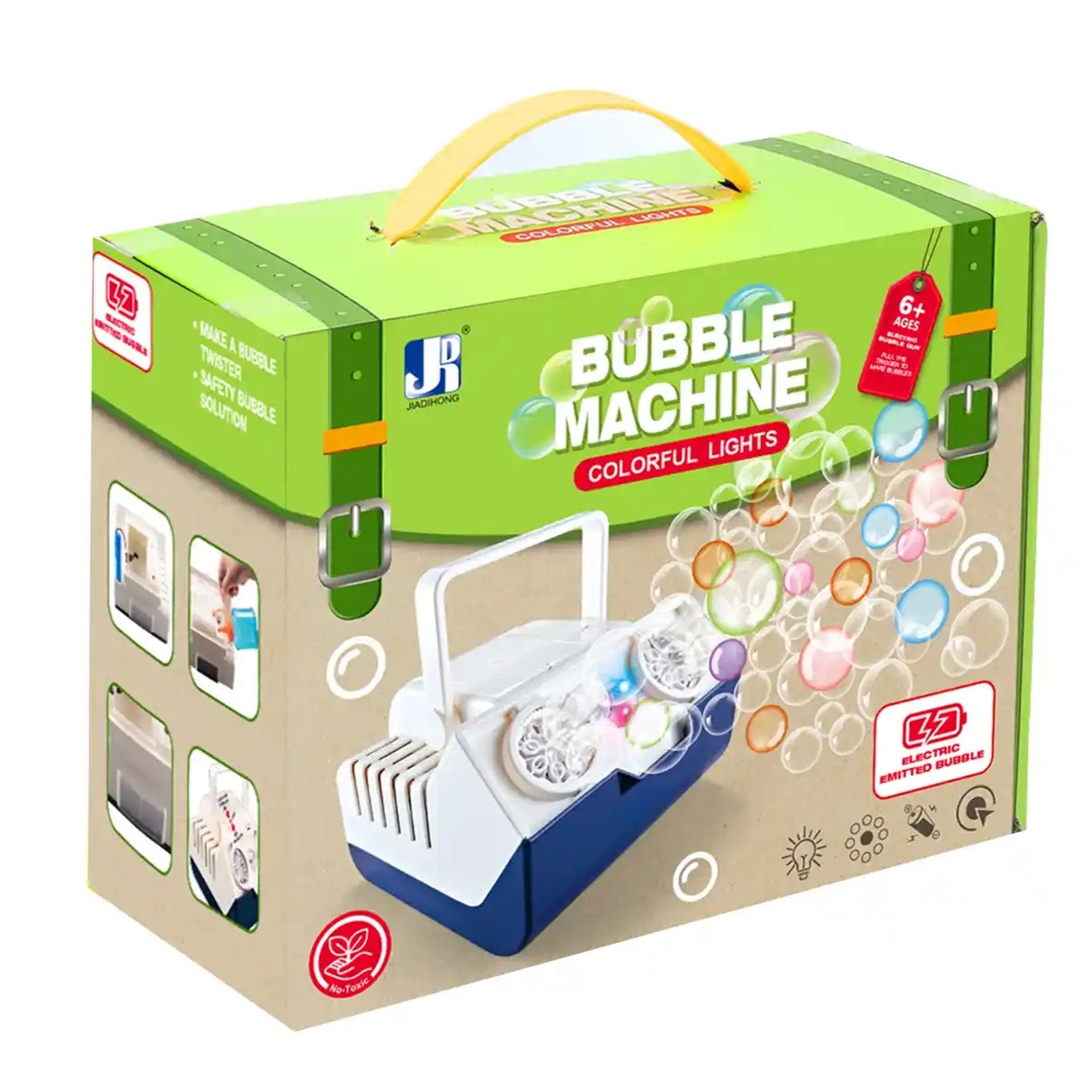 ELECTRIC STAGE BUBBLE MACHINE 3YRS+